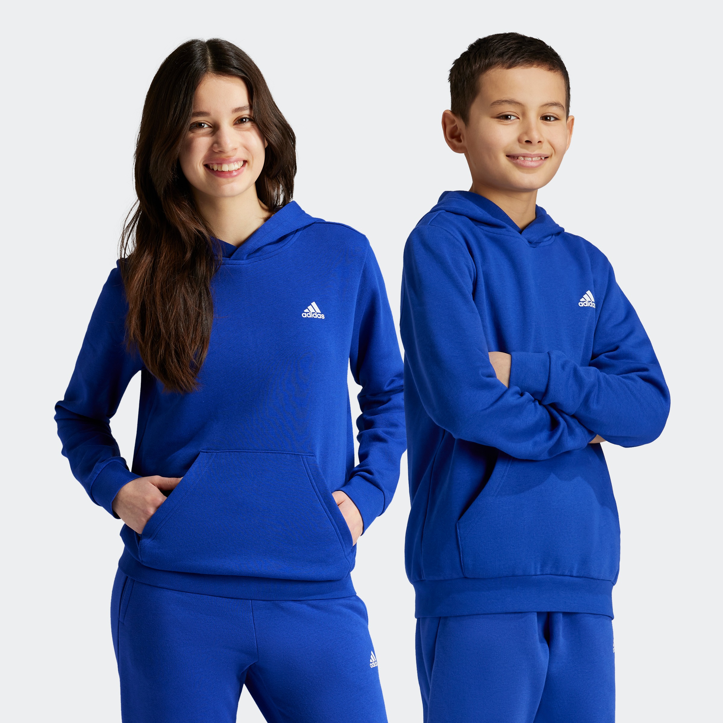 adidas Sportswear Kapuzensweatshirt »J SL FC FL HD«