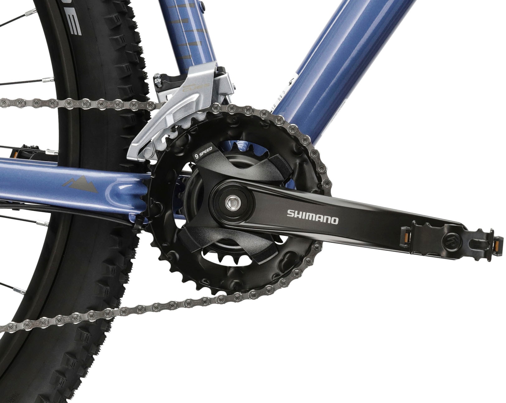 Kross Mountainbike »Hardtail Level 2.0« 16 Gang Shimano CUES U4000 Schaltwerk Kettenschaltung