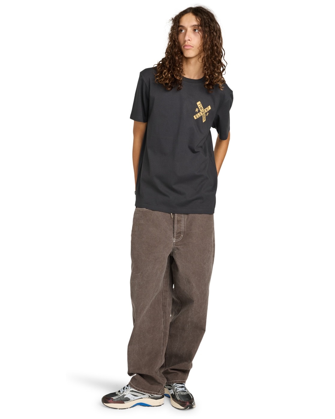 Element T-Shirt »Timber Freight Train«