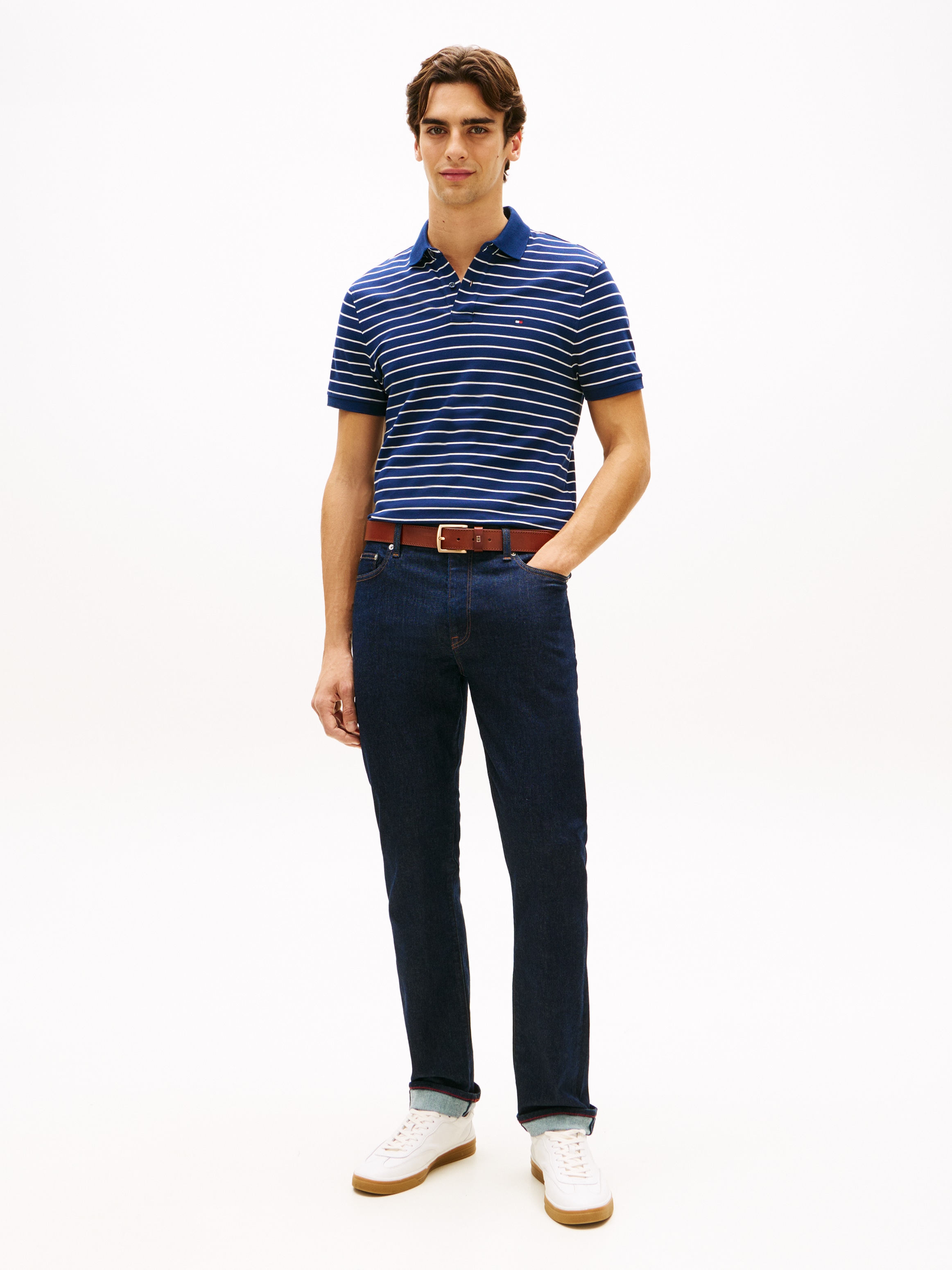 Tommy Hilfiger Poloshirt »1985 REGULAR POLO« aus Piqué