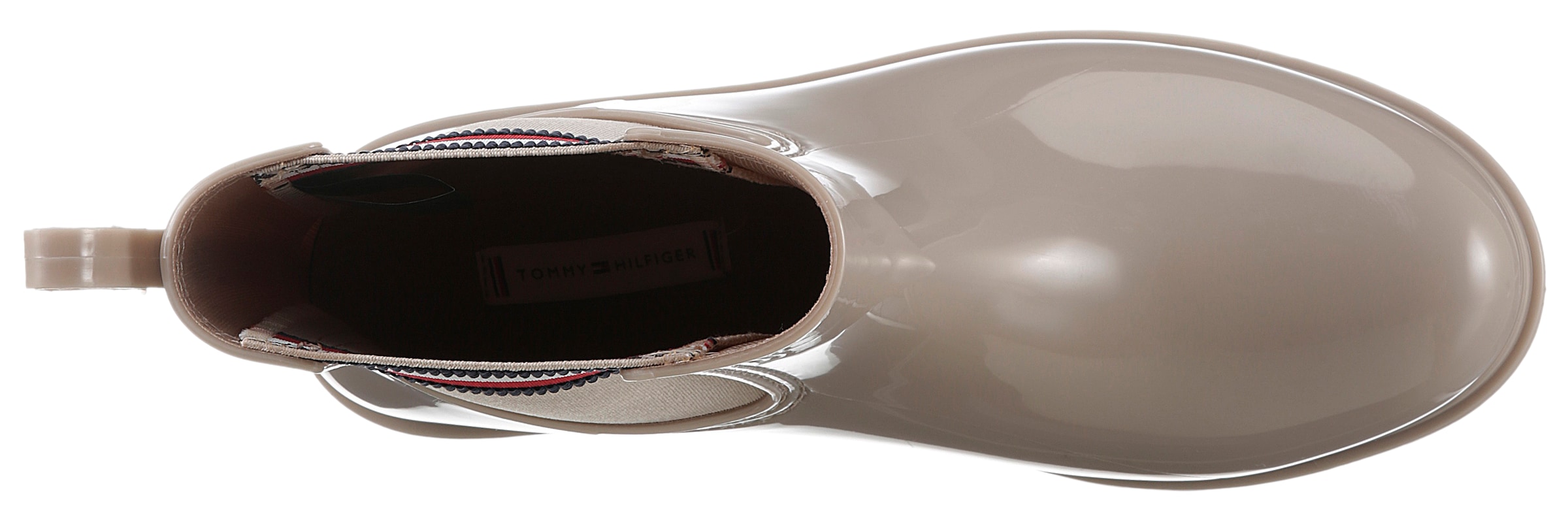 Tommy Hilfiger Chelseaboots »CORPORATE ELASTIC RAINBOOT«, mit beidseitigem Stretcheinsatz
