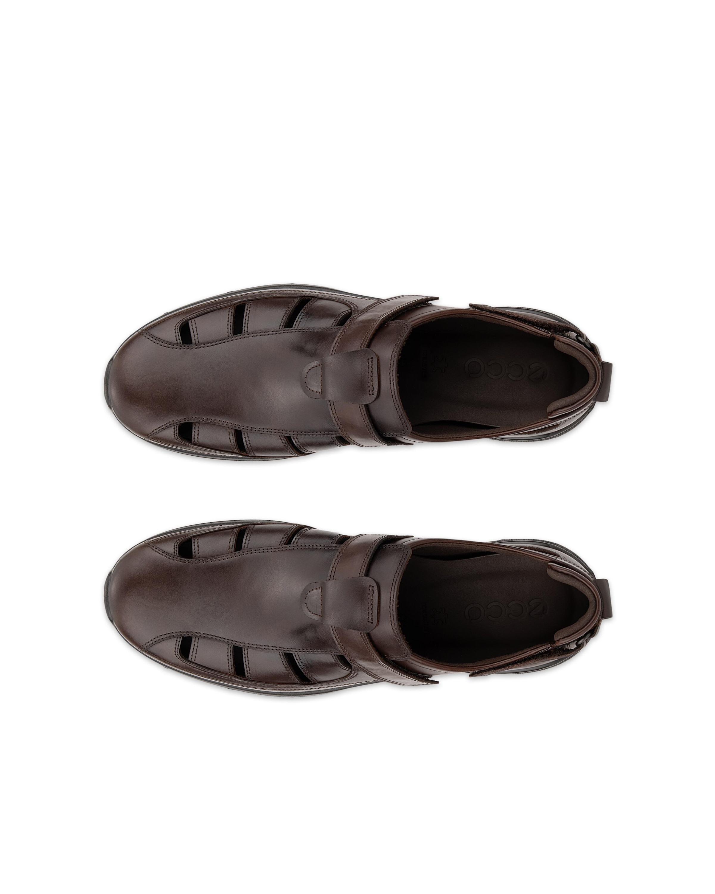 Ecco Klettschuh »Irving Fisherman Sandale«  Sneaker mit seitlichen Öffnungen für optimale Luftzirkulation