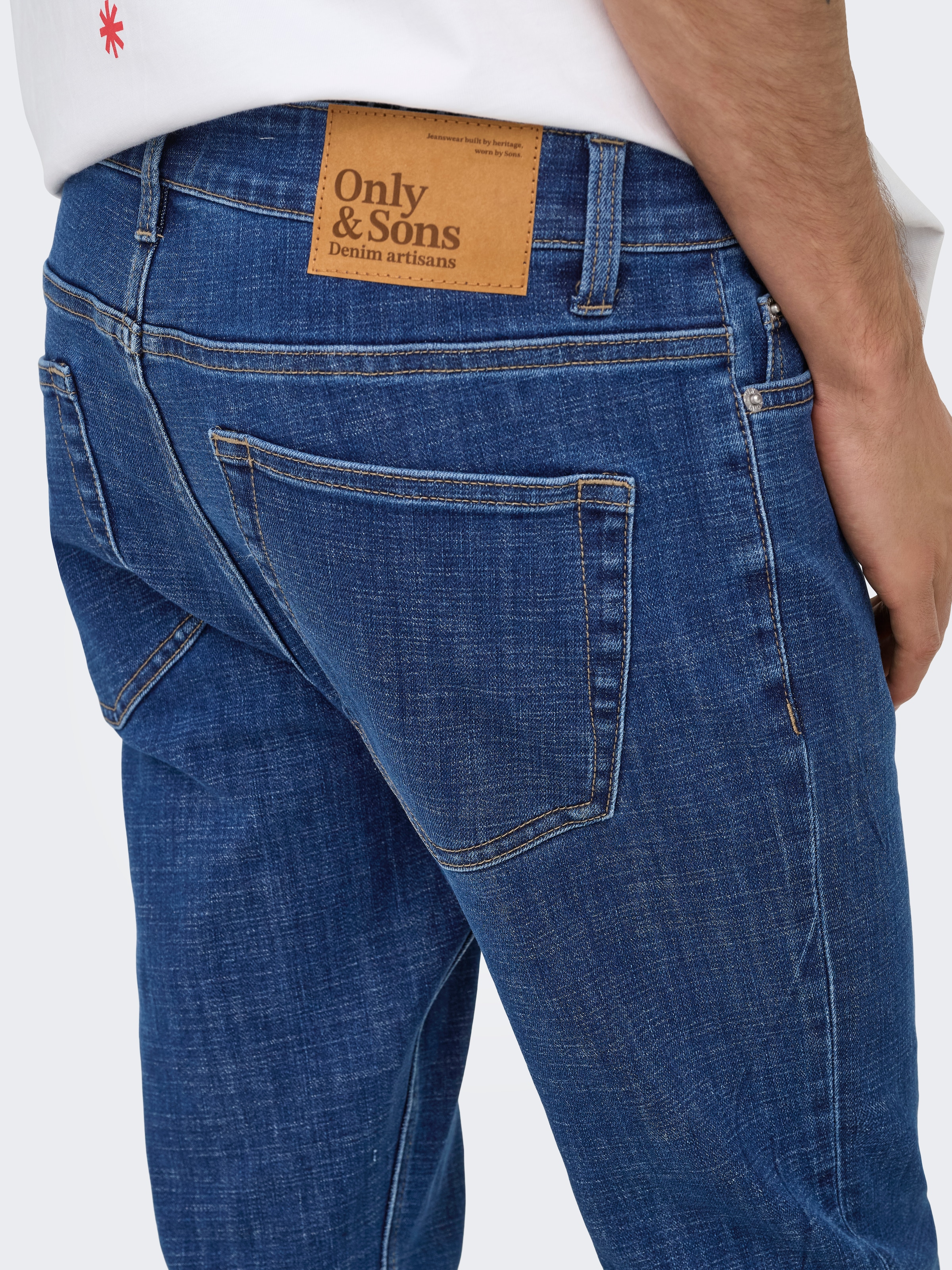 ONLY & SONS Slim-fit-Jeans »ONSLOOM SLIM PIM DNM CIFF« Baumwollmischung, slim fit