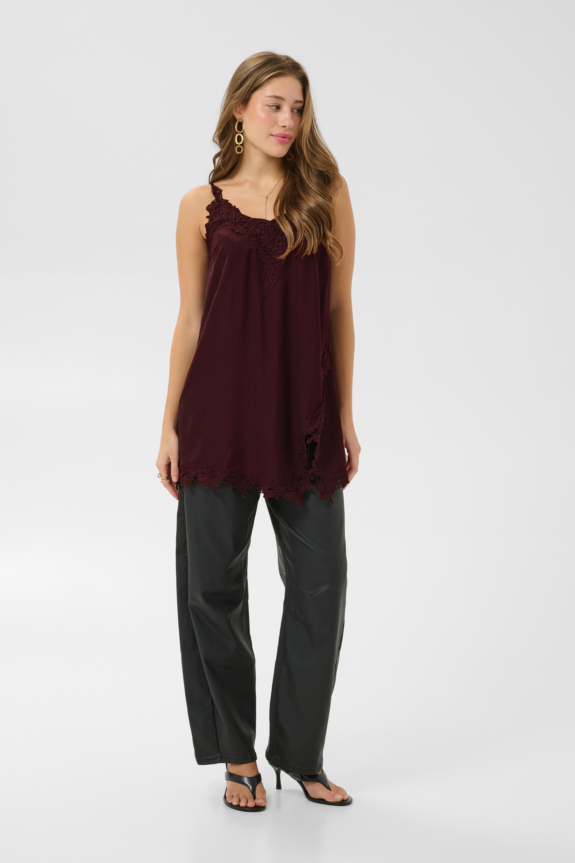 Cream Blusentop »Cream Bluse ärmellos CRAnna«