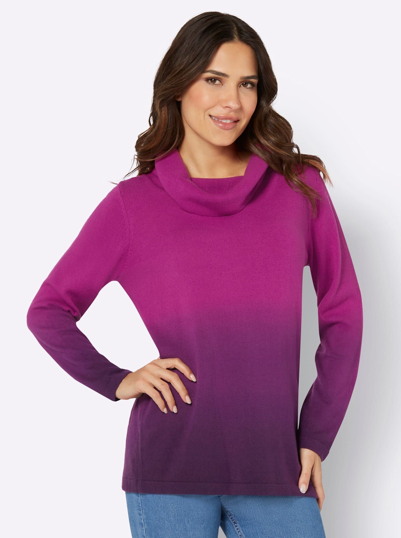 Classic Basics Rollkragenpullover »Langarm-Pullover«