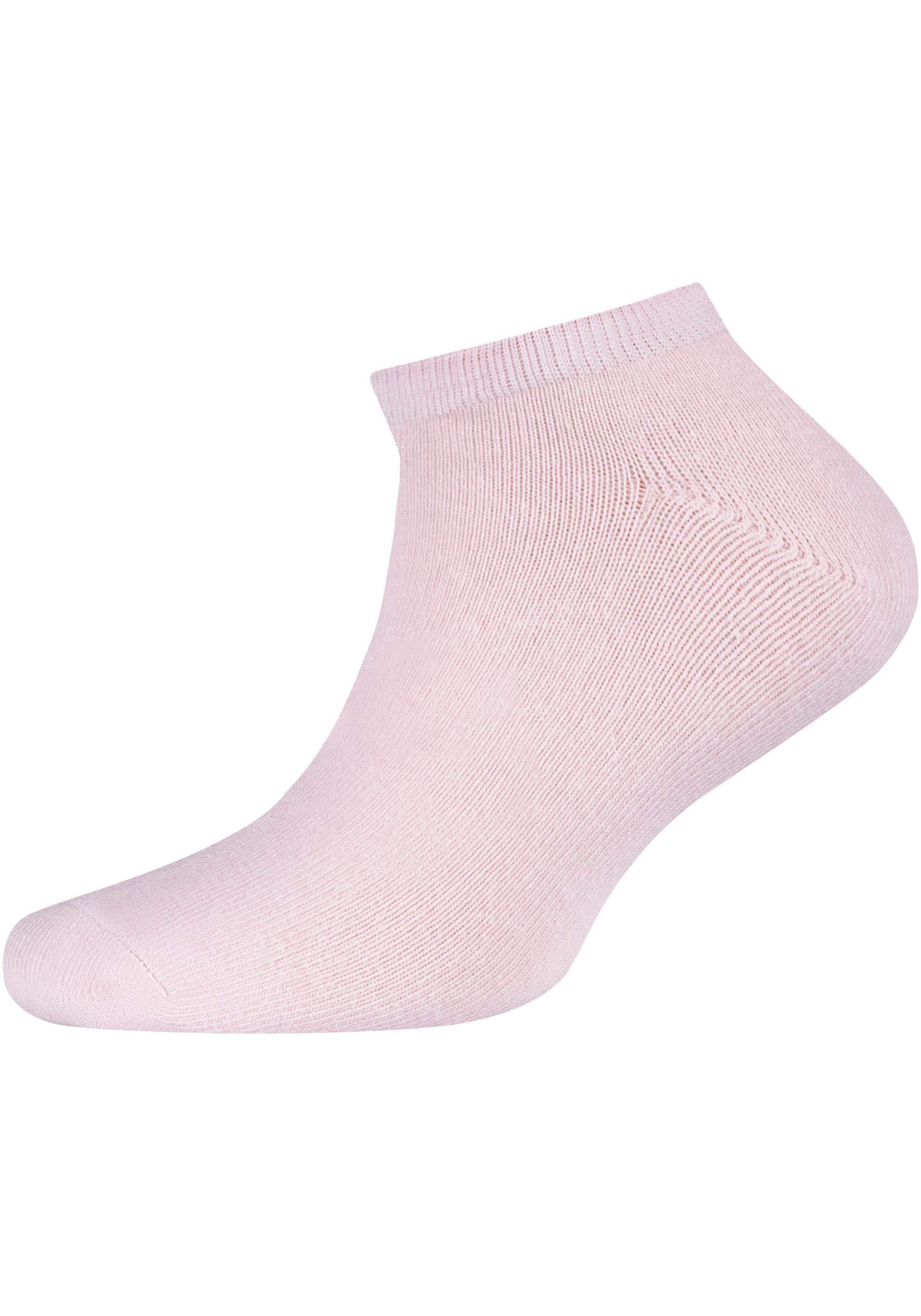 s.Oliver Sneakersocken »essentials«, (10 Paar), weiche Zehennähte, druckfreies Minibündchen
