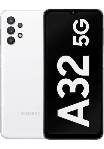 Samsung Smartphone »Galaxy A32 5G«, (16,55 cm/6,5 Zoll, 64 GB Speicherplatz, 48 MP... kaufen