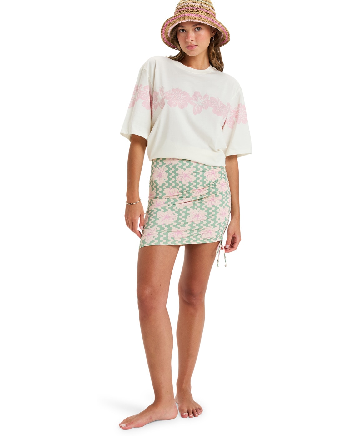 Roxy Shirttop »Hangloose Placed«