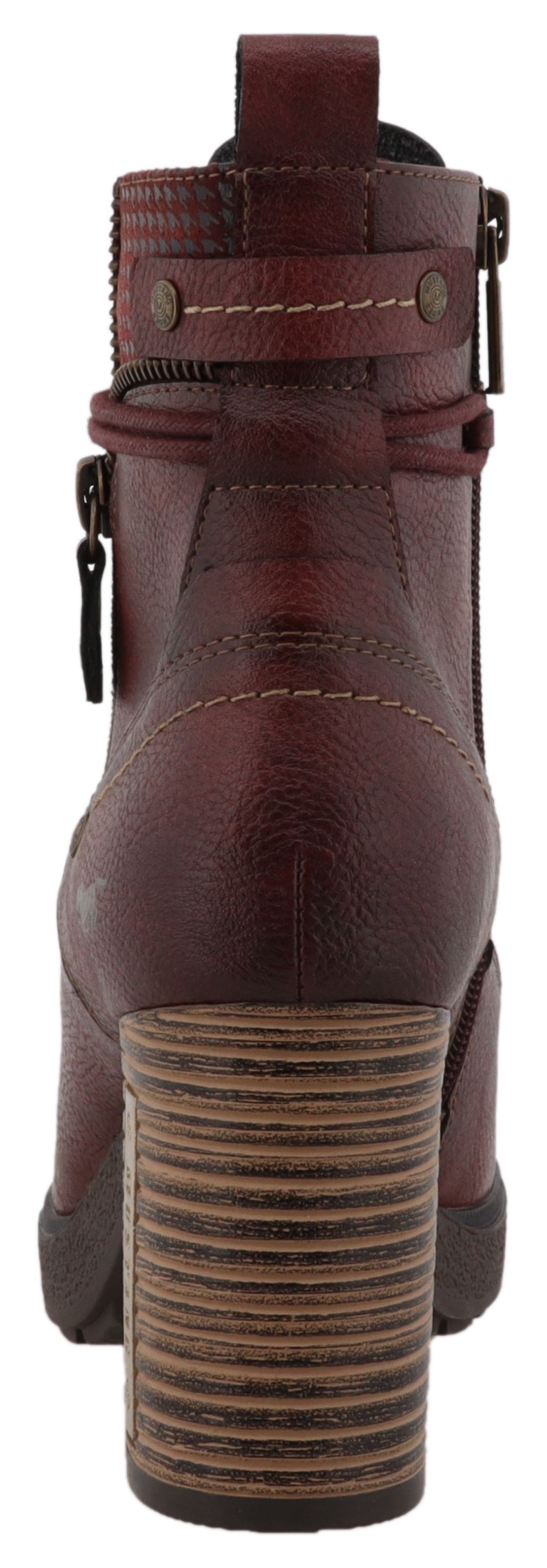 Mustang Shoes Winterstiefelette »Nana«  Schnürstiefelette mit wärmendem Textilfutter