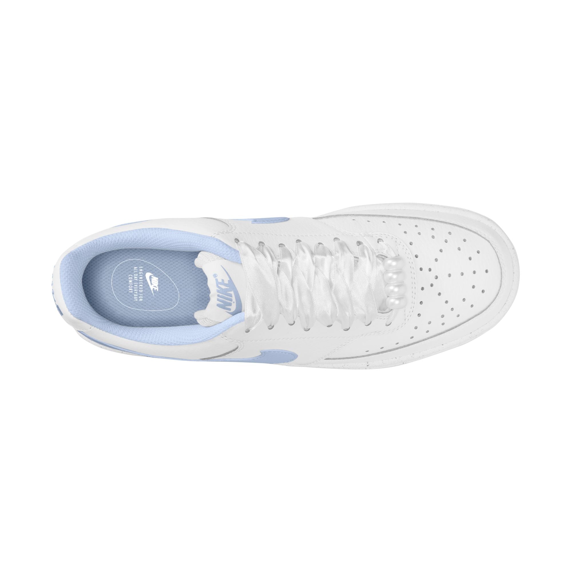 Nike Sportswear Sneaker »Nike Court Vision Low«  inspiriert vom Design des Nike Air Force