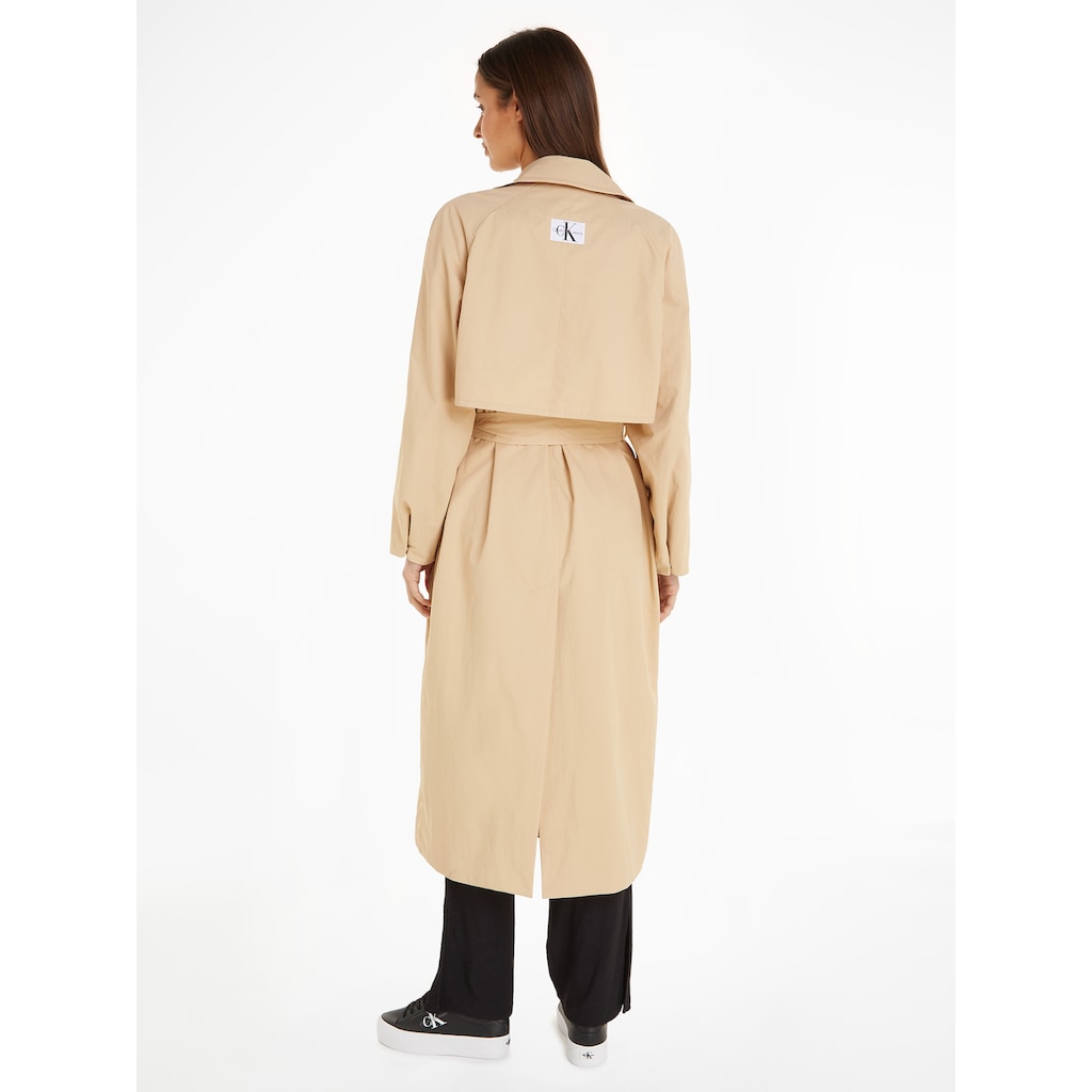 Calvin Klein Jeans Trenchcoat »BELTED TRENCH COAT«