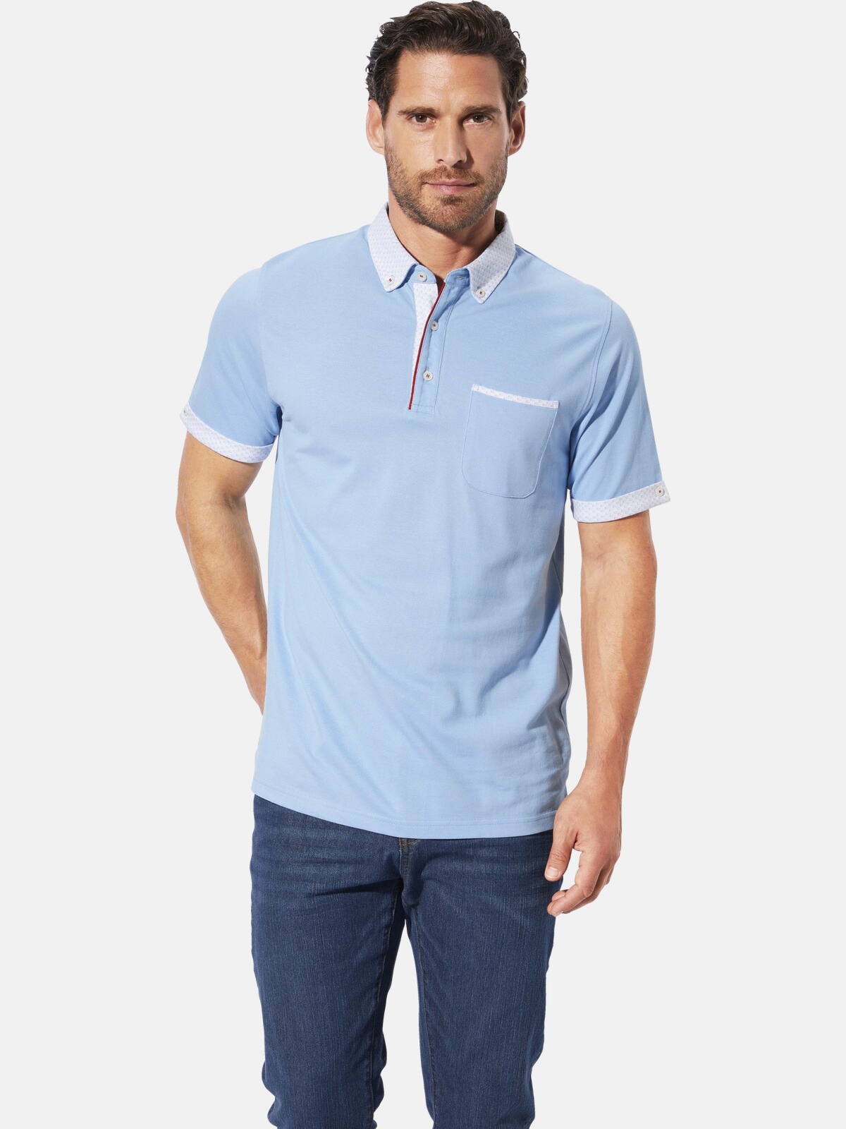Babista Poloshirt »Poloshirt FIOREZZENTO«