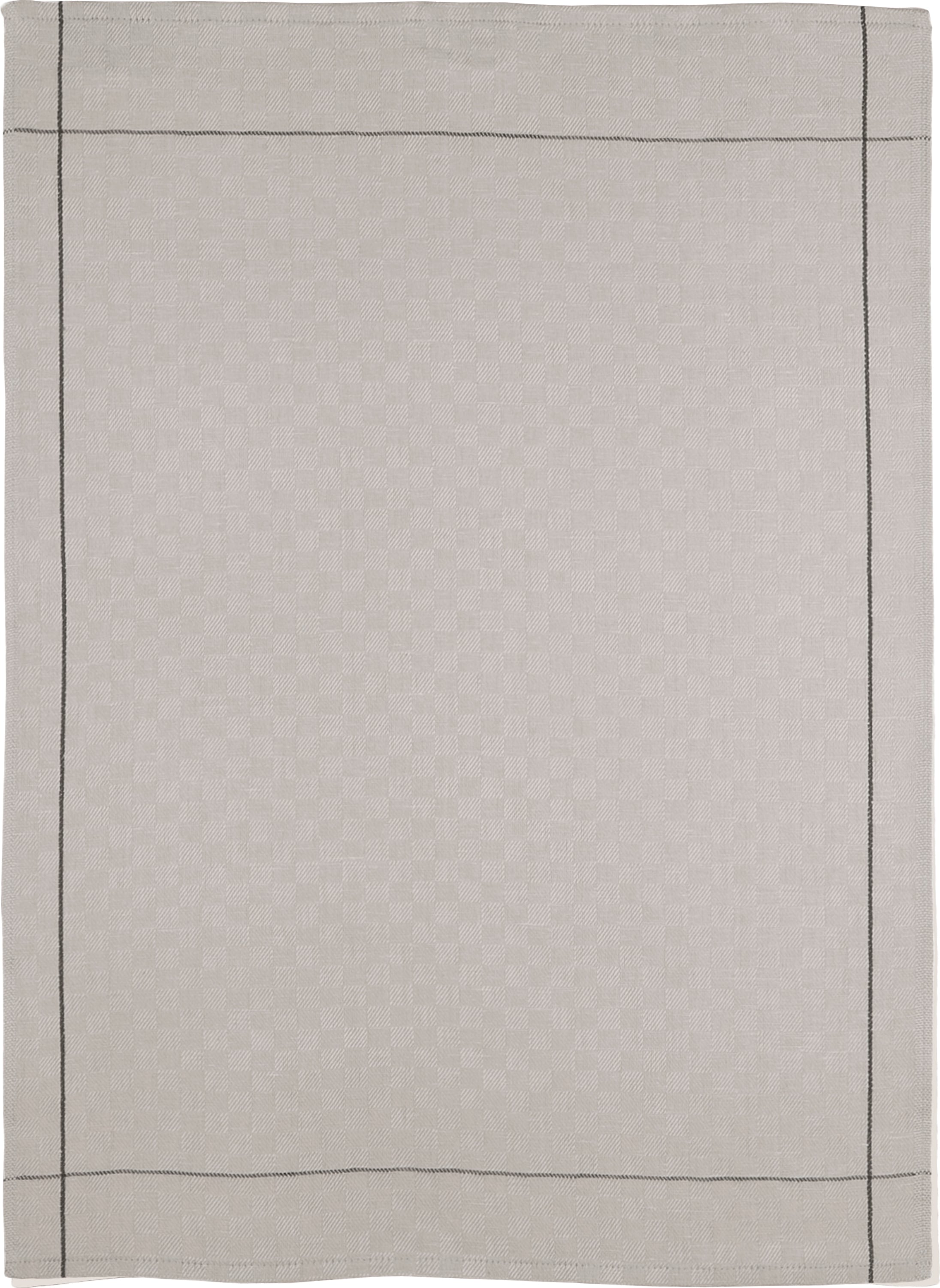 ROSS Geschirrtuch »2er Set 907, zwei Geschirrtücher in einer Banderole«, (Set, 2 tlg.), hochwertige Zwirn Halbleinen Geschirrtücher, Maße je Tuch ca. 50x70 cm