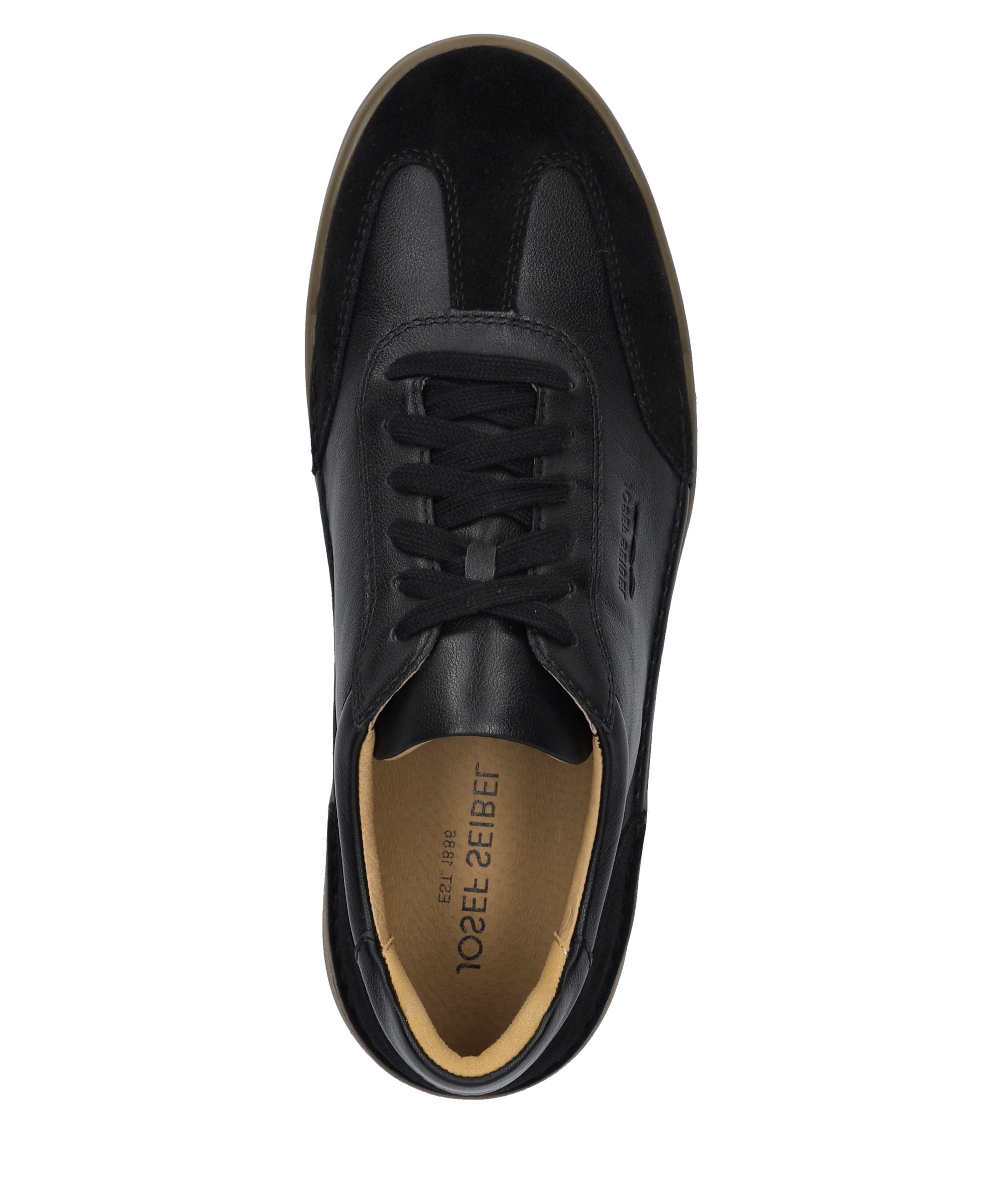 Josef Seibel Schnürschuh »Cleve 07, schwarz-kombi«