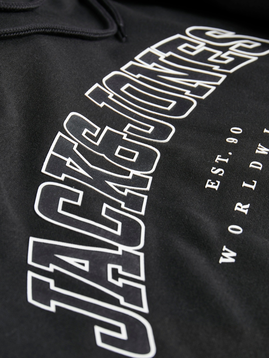 Jack & Jones Kapuzensweatshirt »JJECALEB VARSITY SWEAT HOOD NOOS«