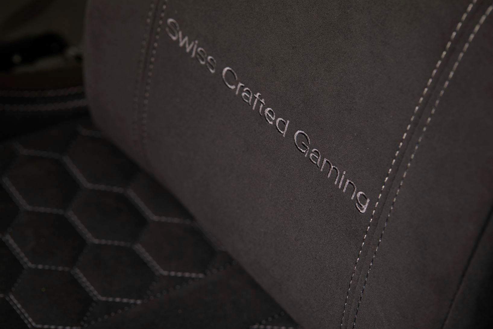 Joule Performance Gaming-Stuhl »Alcantara«, WERTIGES ECHTLEDER