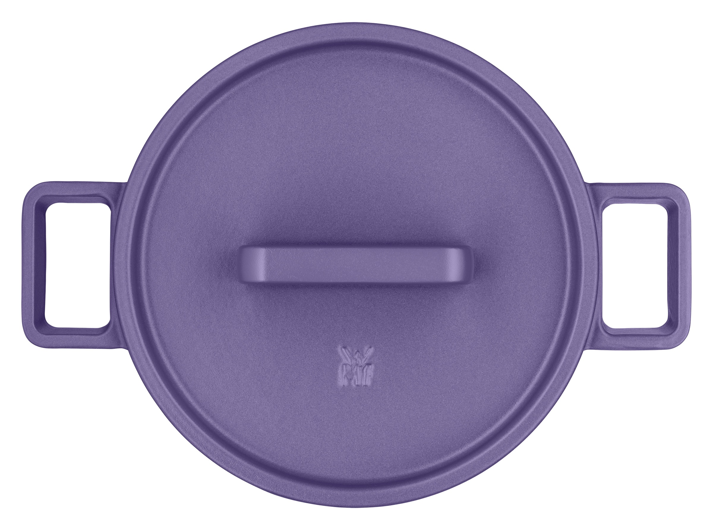 WMF Bräter »Flavour, Ø 24 cm«, Gusseisen, 5,2 Liter, Gusseisen-Kochgeschirr, Deckel mit Kondensationsnoppen