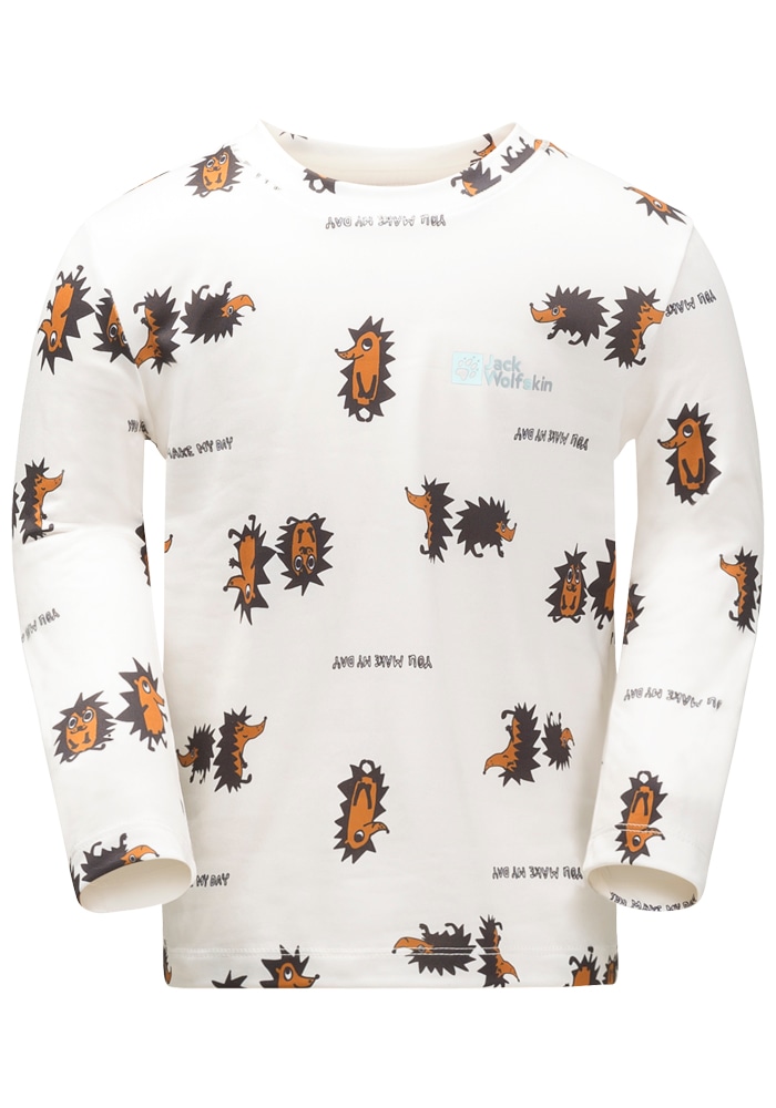 Rundhalspullover »GLEELY PRINT LONGSLEEVE K«