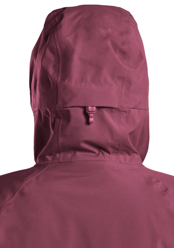 Jack Wolfskin Funktionsjacke »TEMPEST 2L JKT W«, mit Kapuze