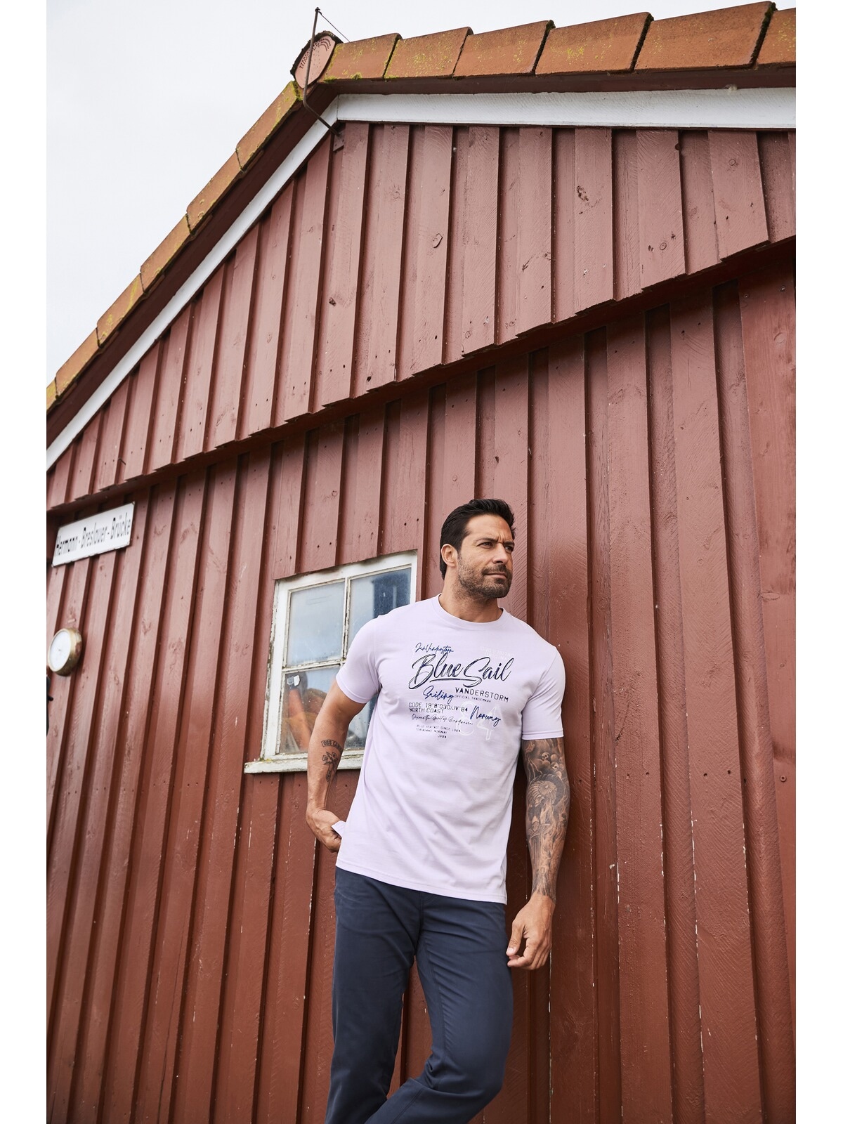 Jan Vanderstorm T-Shirt »T-Shirt OTHAN«