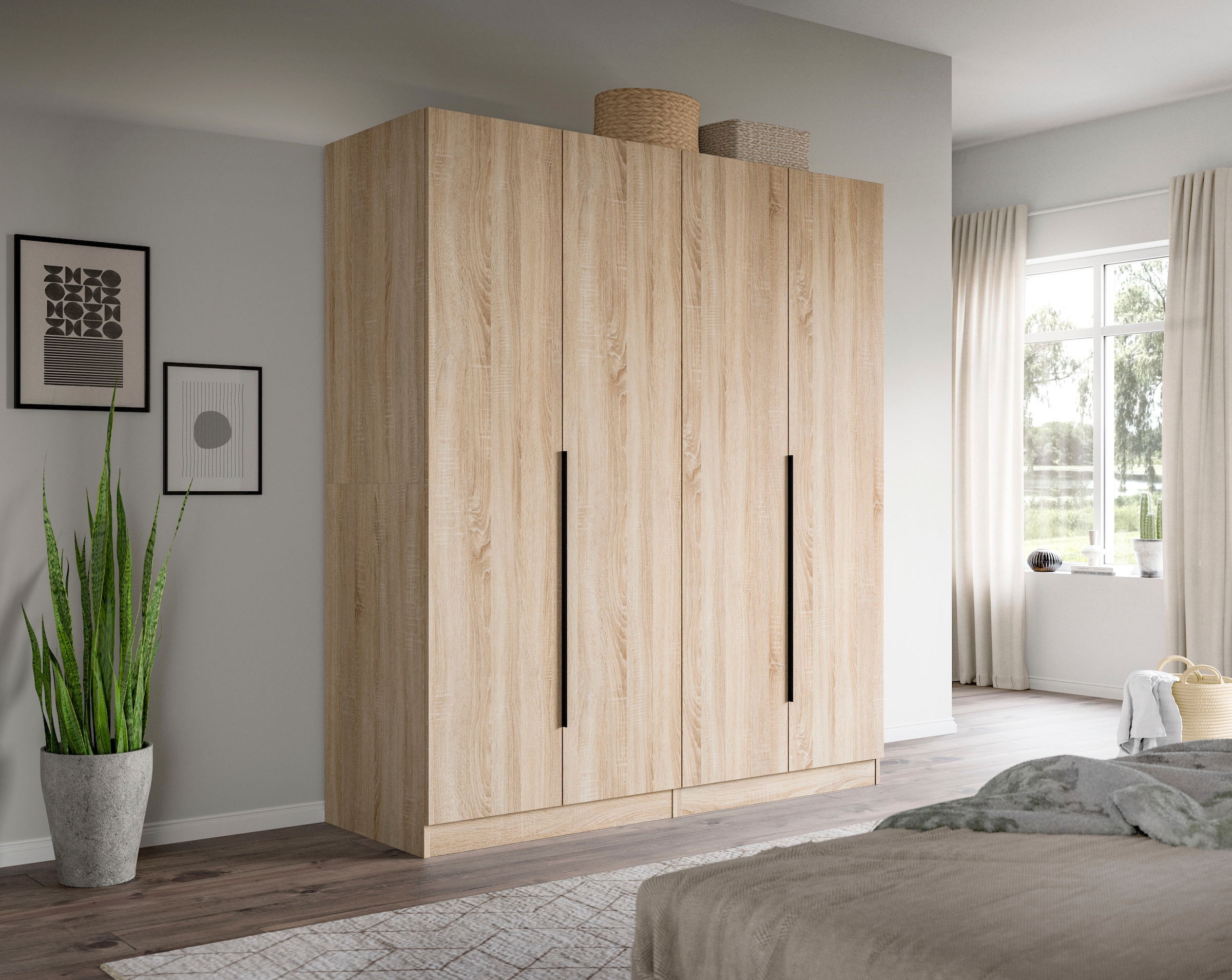 Home affaire Schrank-Set »Skarde moderner Kleiderschrank Schlafzimmerschrank« wähle deine beste Schrank Kombination, 1 Stk. tlg.