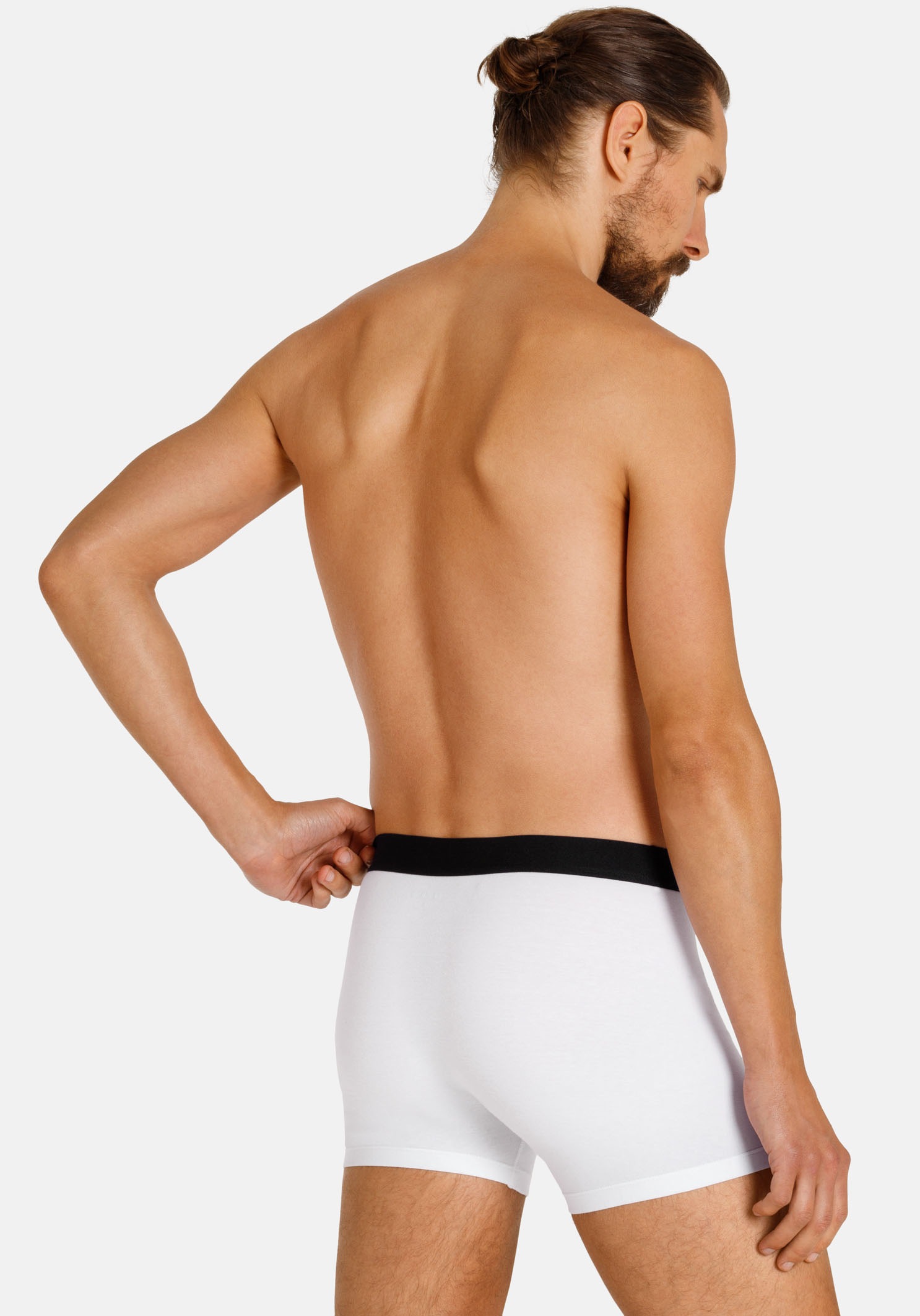 Camano Boxershorts »comfort«, (2er Pack), mit elastischem Logobund
