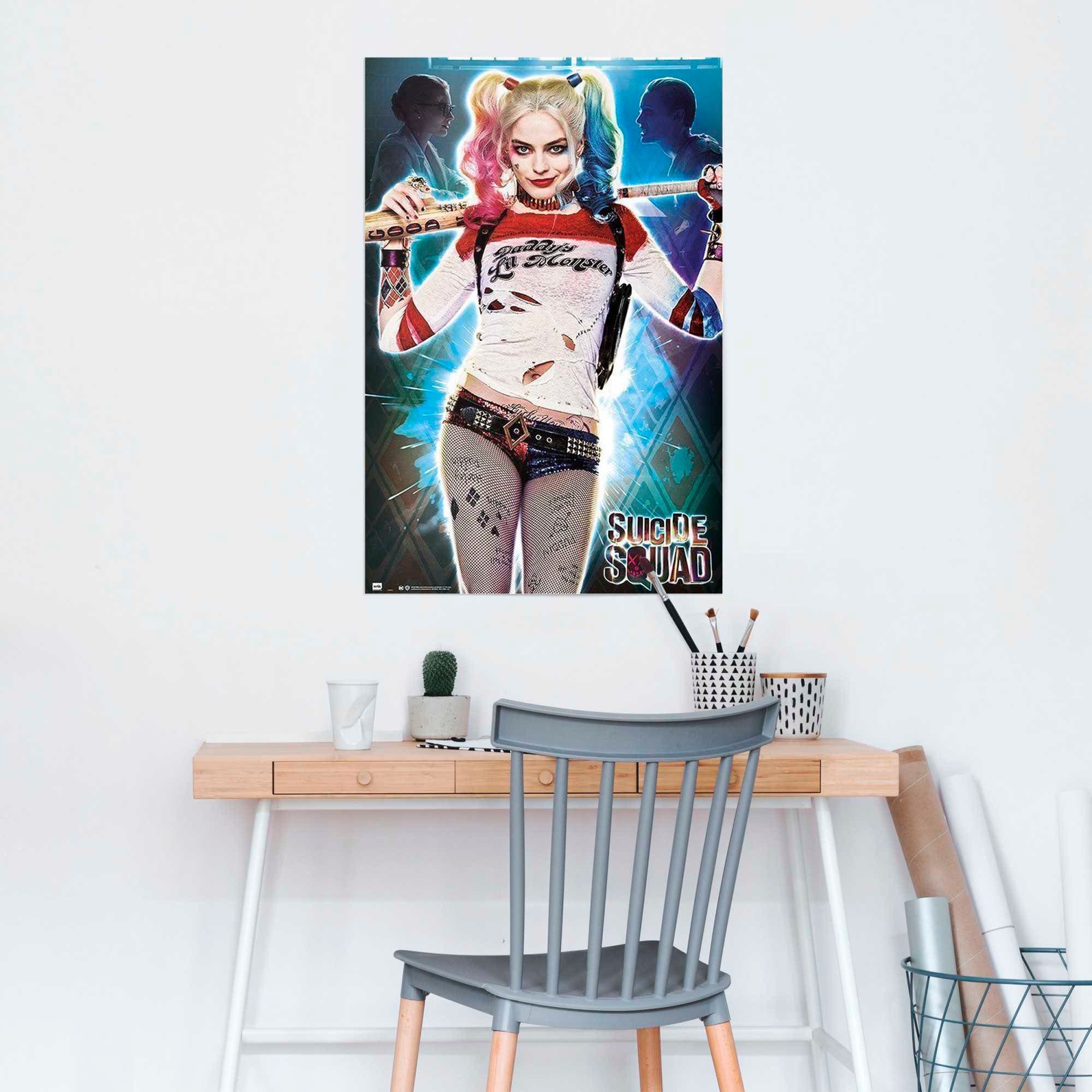 Reinders! Poster »Suicide Squad - Harley Quinn«