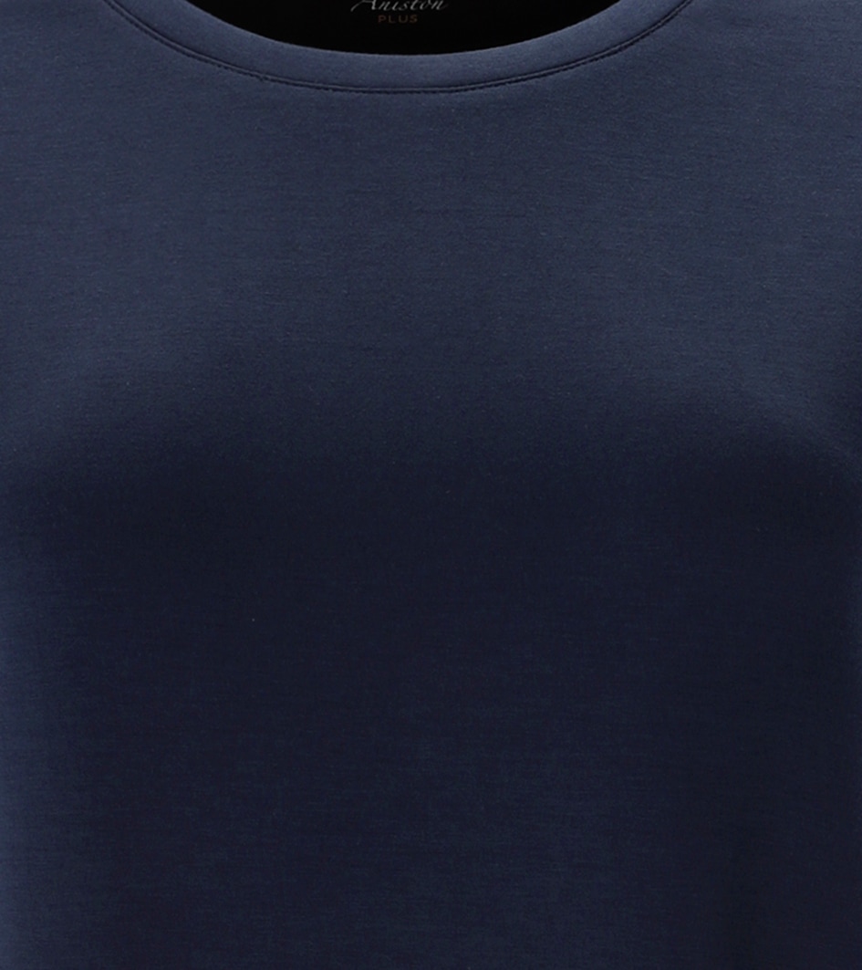 Aniston PLUS Jerseykleid Eingrifftaschen mit Eingrifftaschen - NEUE KOLLEKTION