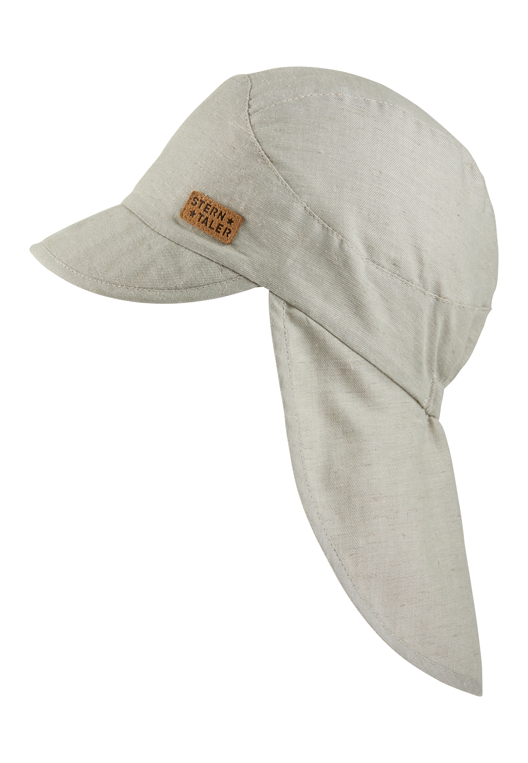Sterntaler® Schirmmütze »Schirmmütze mit Nackenschutz melange«