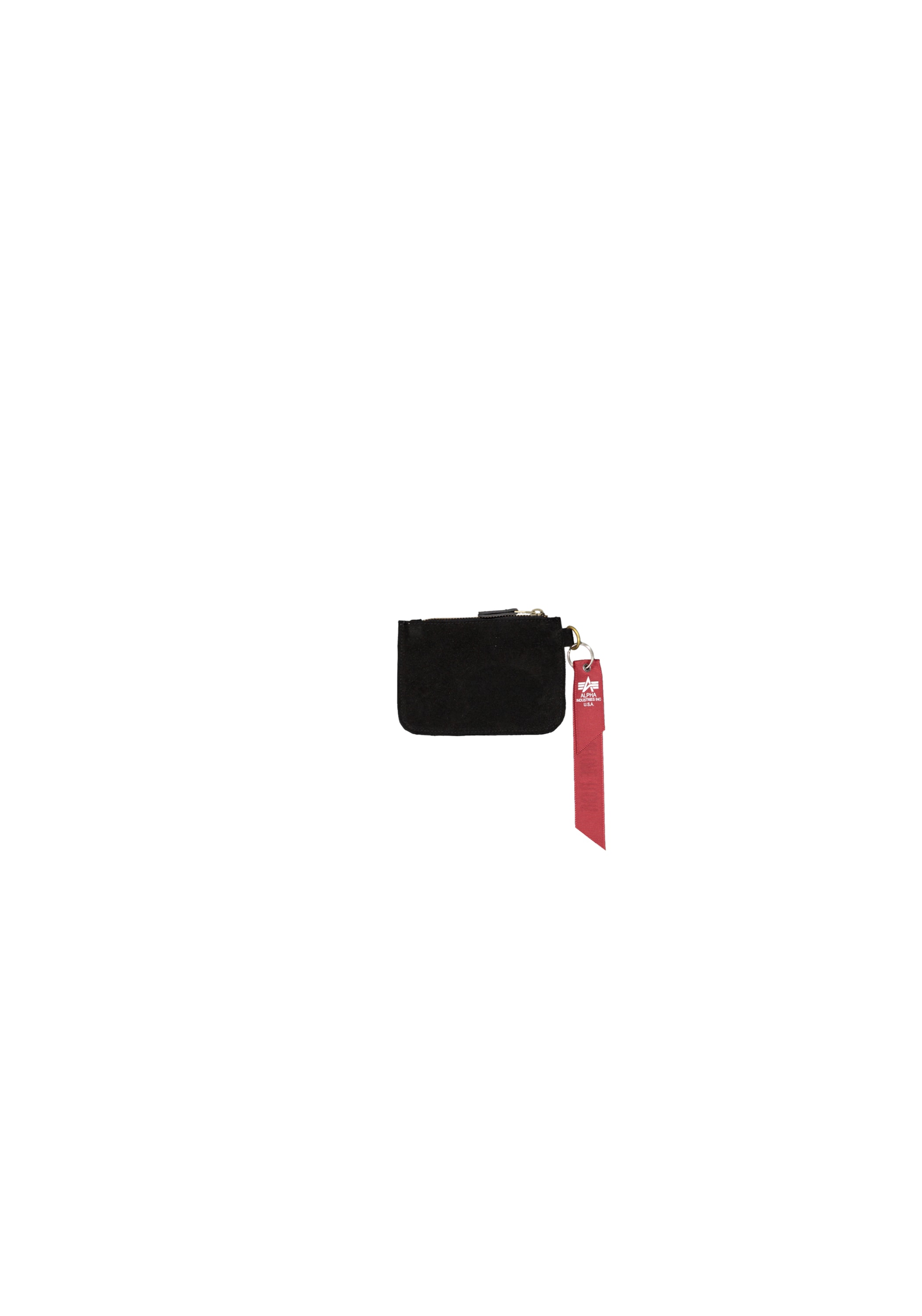 Alpha Industries Geldbörse »Leather Coin Wallet«