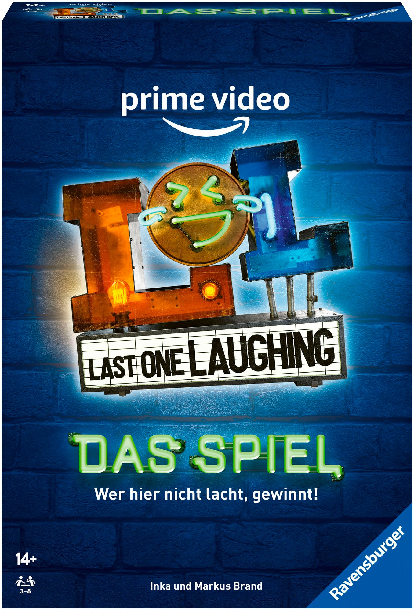Ravensburger Spiel »Last one Laughing« Made in Europe