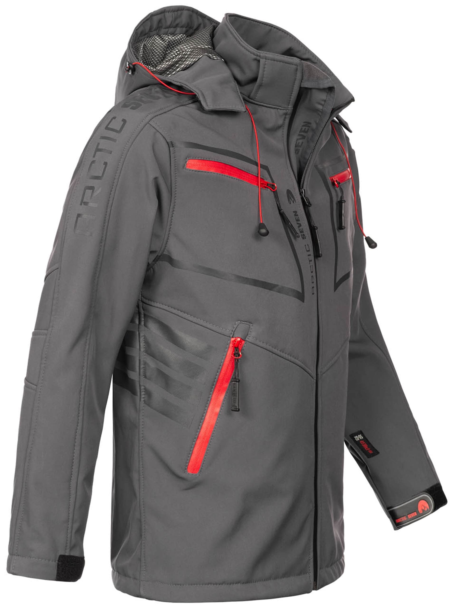 Arctic Seven Softshelljacke »Arctic Seven Herren Softshell Jacke AS088«