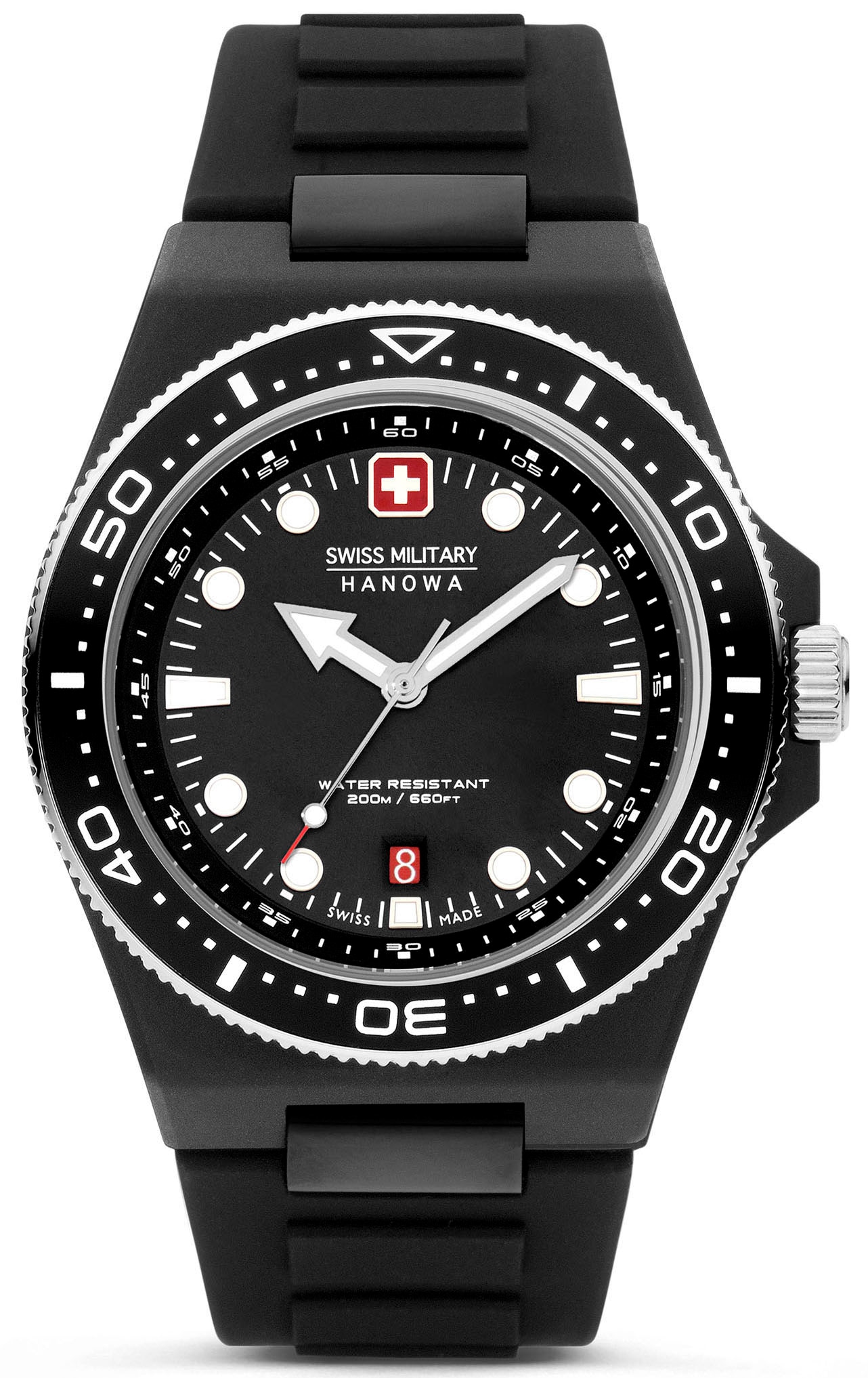 Quarzuhr »OCEAN PIONEER, SMWGN0001180«, Armbanduhr, Herrenuhr, Swiss Made, Datum,...