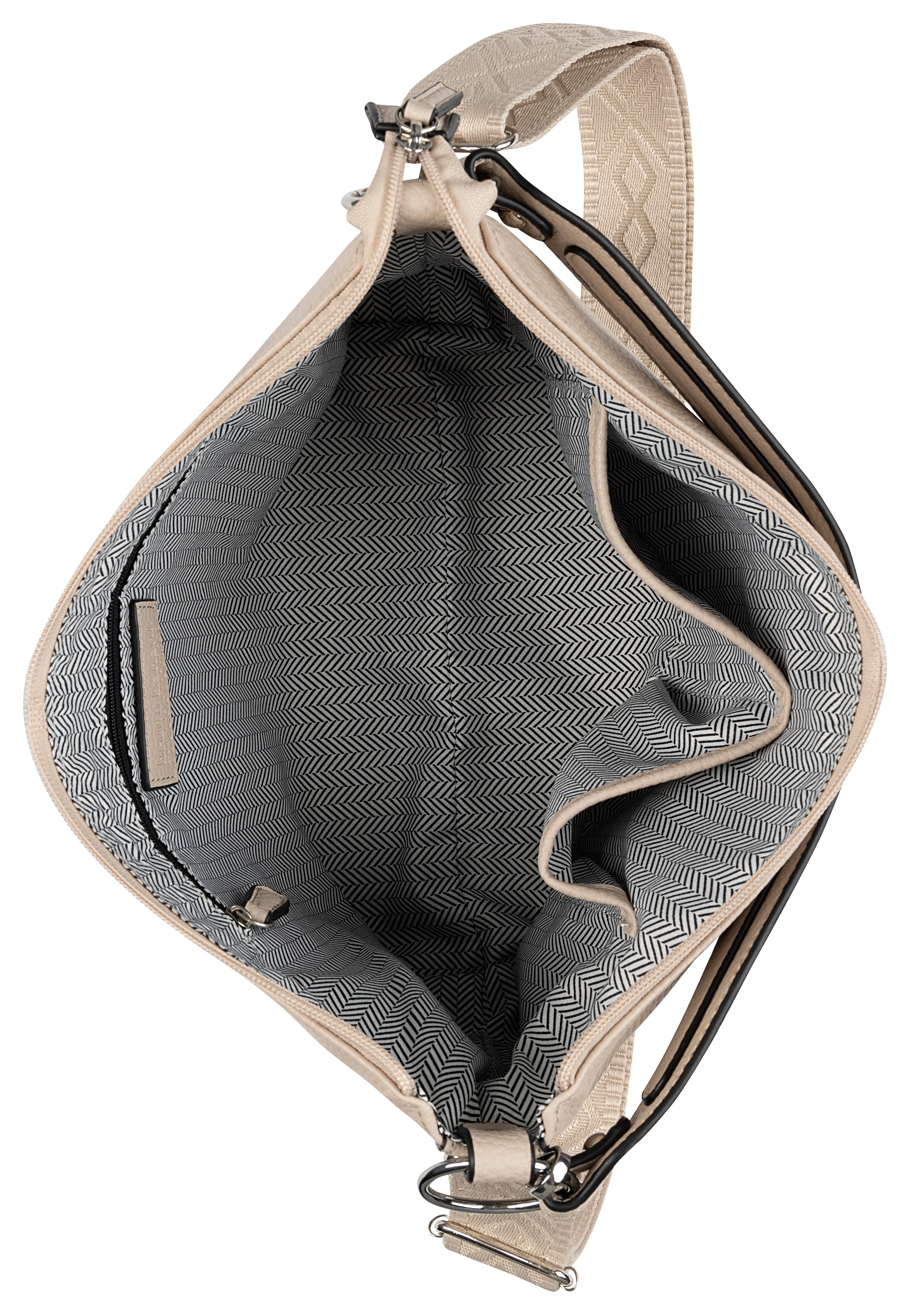 Bruno Banani Schultertasche »Amalfi«, Handtasche Damen Tasche Schulterriemen