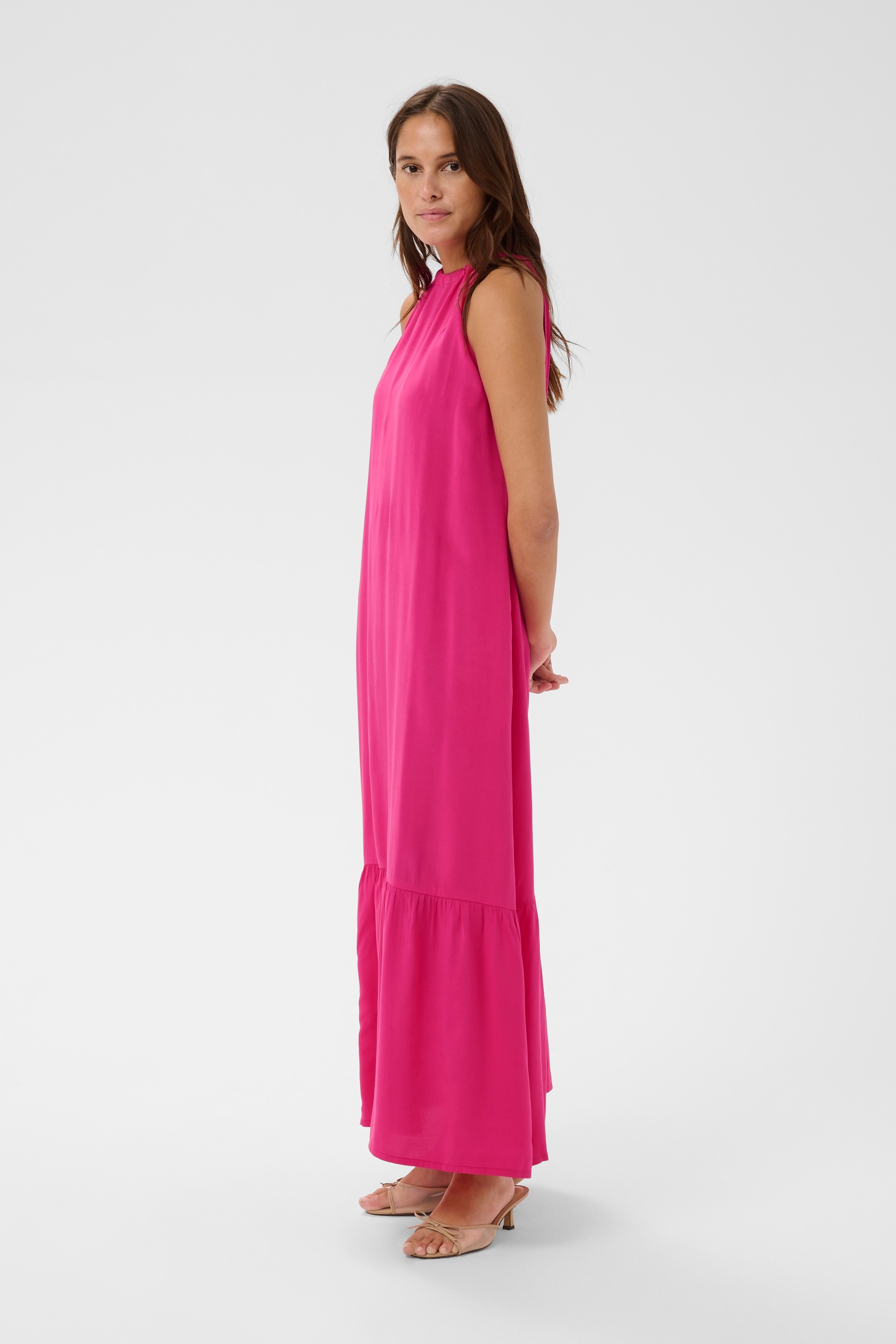 KAFFE Midikleid »Kleid KAbella«