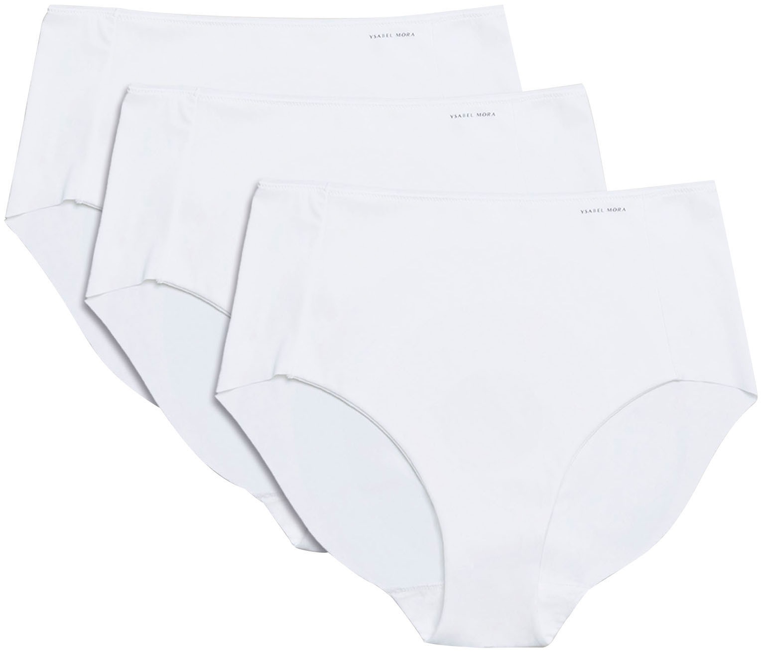 YSABEL MORA Shapingslip, aus verstärktem Material und mit bedeckter, hochgeschnittener Passform