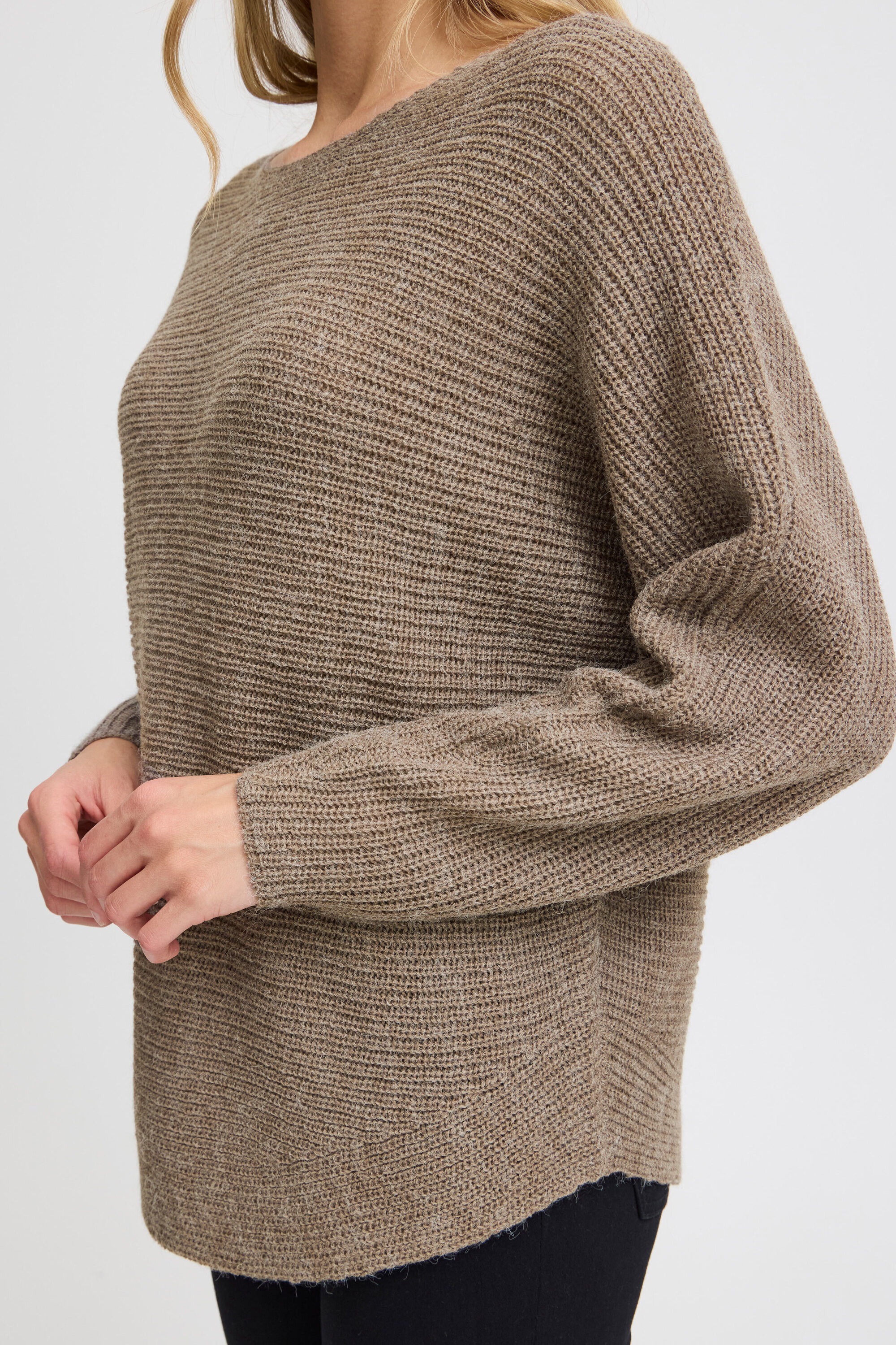 fransa Strickpullover »Strickpullover FREretta«