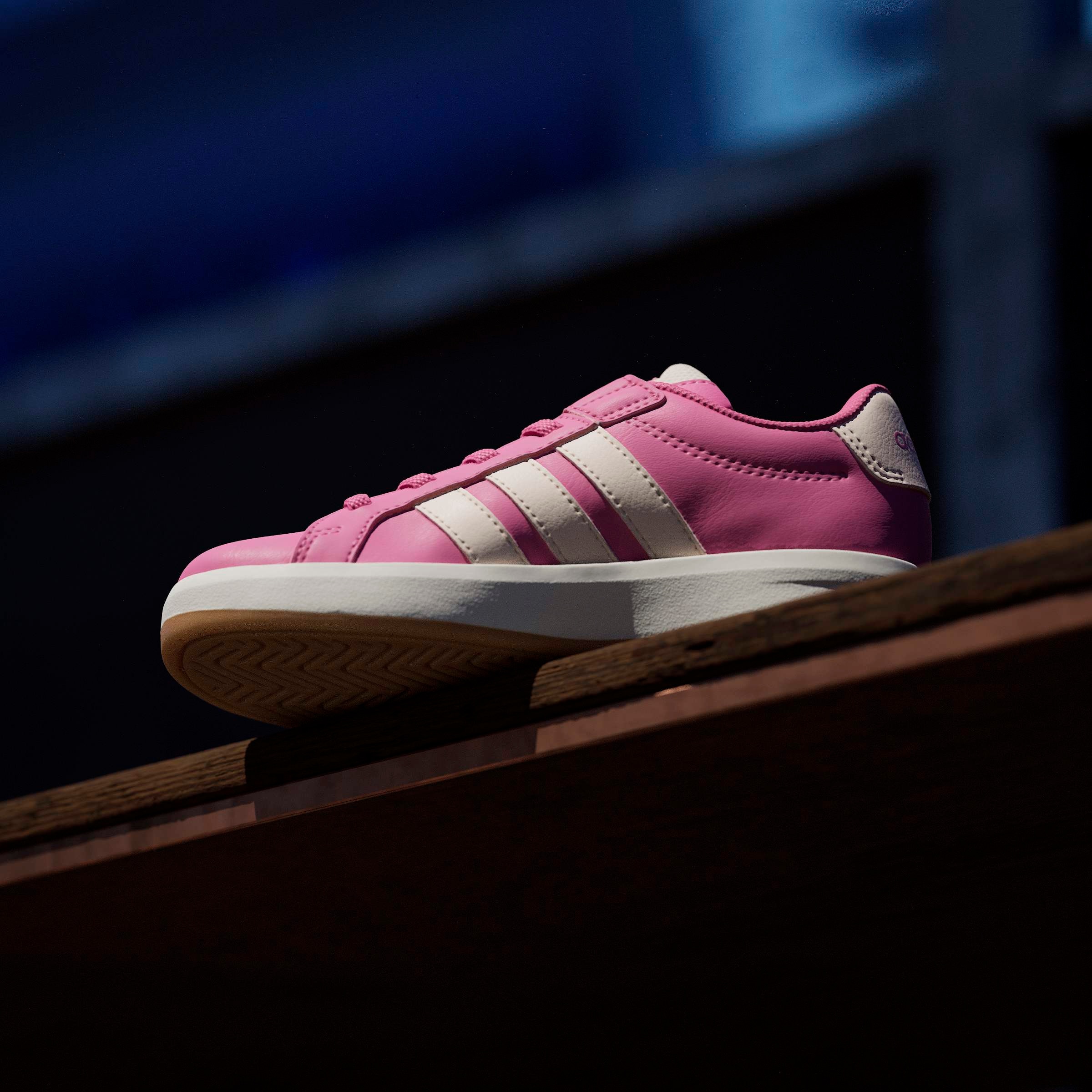 adidas Sportswear Sneaker »GRAND COURT 3.0 SCHUHE FÜR KINDER«  mit Klettverschluss, für Kinder