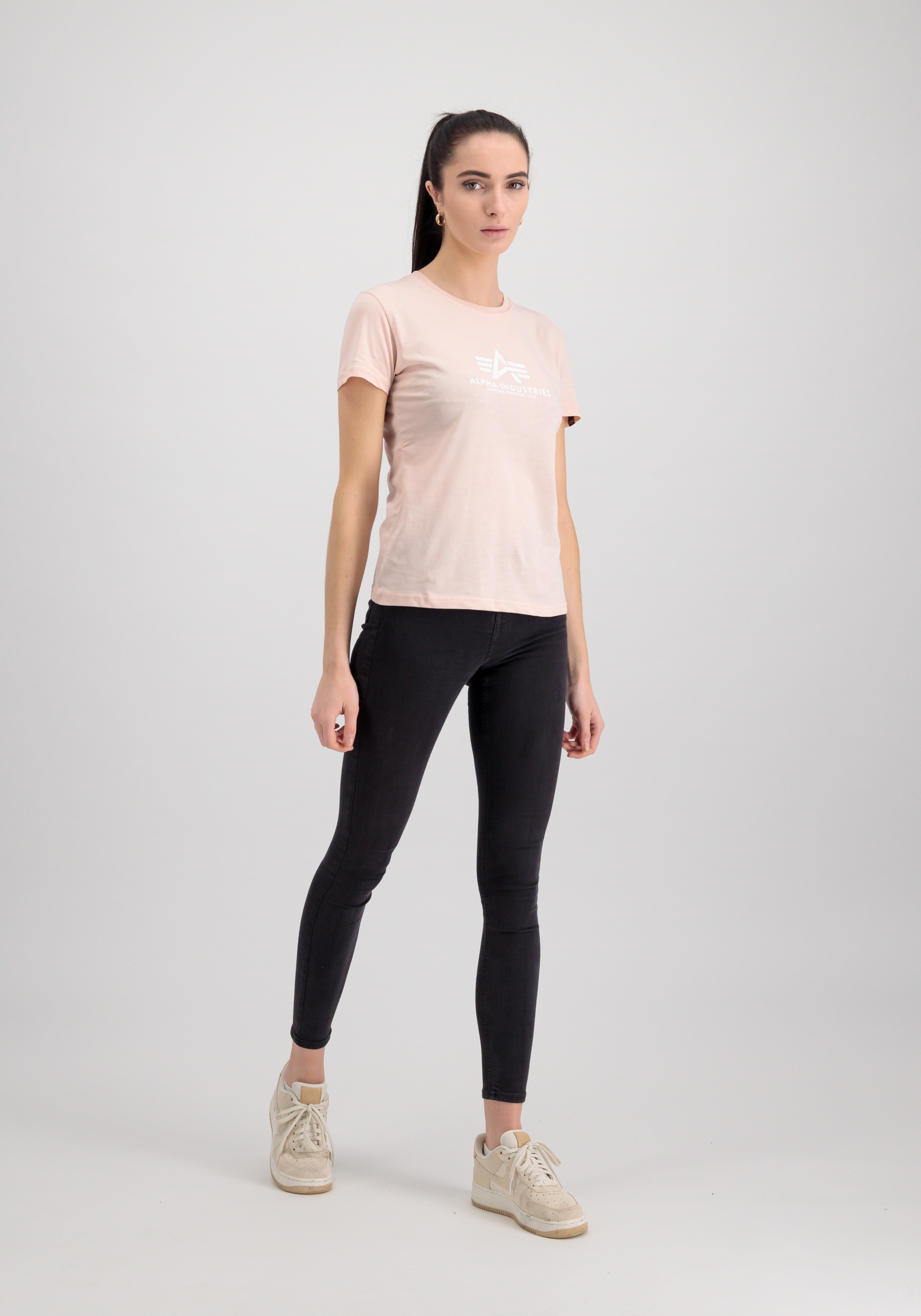 Alpha Industries T-Shirt »New Basic T-Shirt BL W«