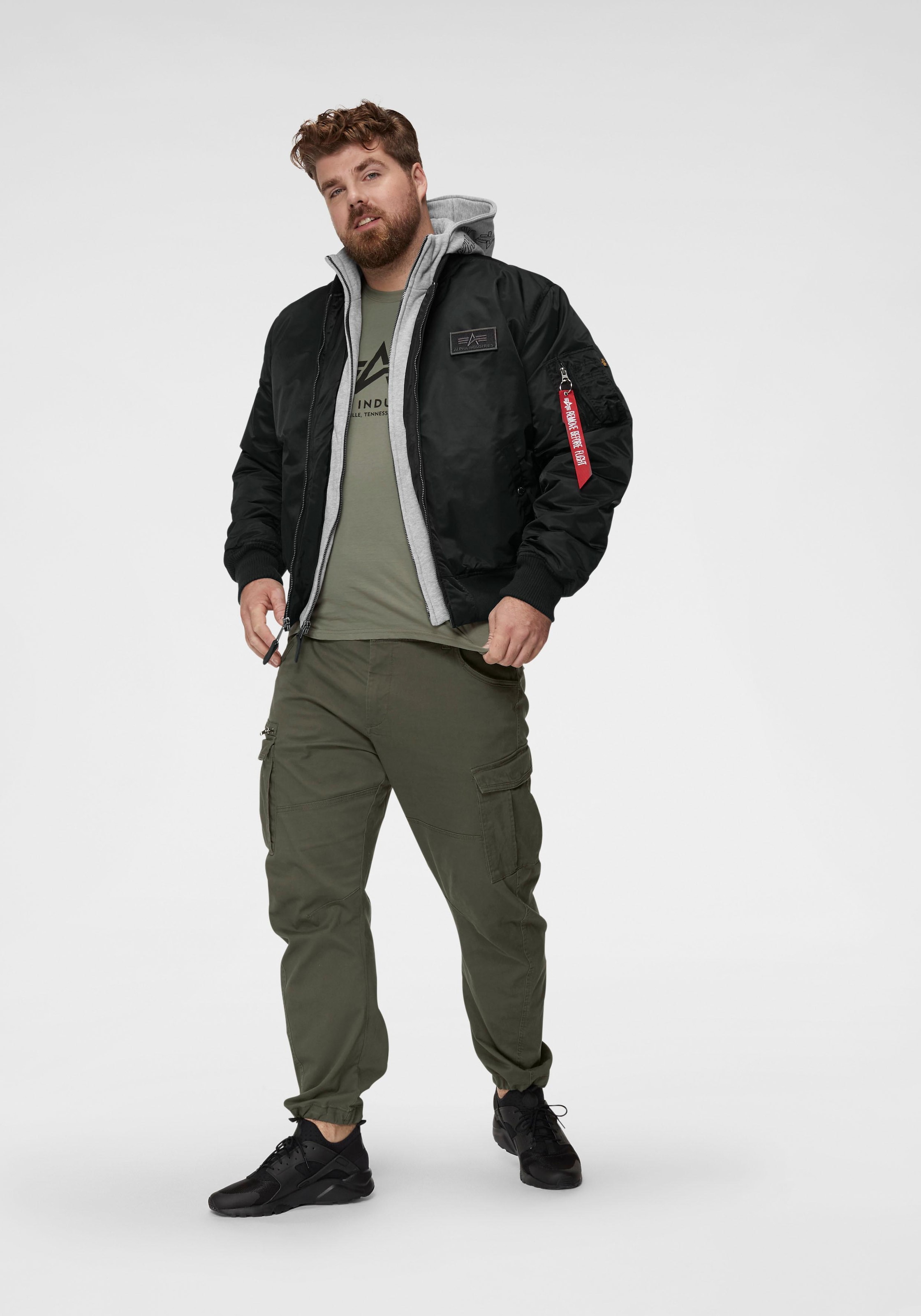 Alpha Industries Bomberjacke »MA-1 D-TEC«, mit Kapuze