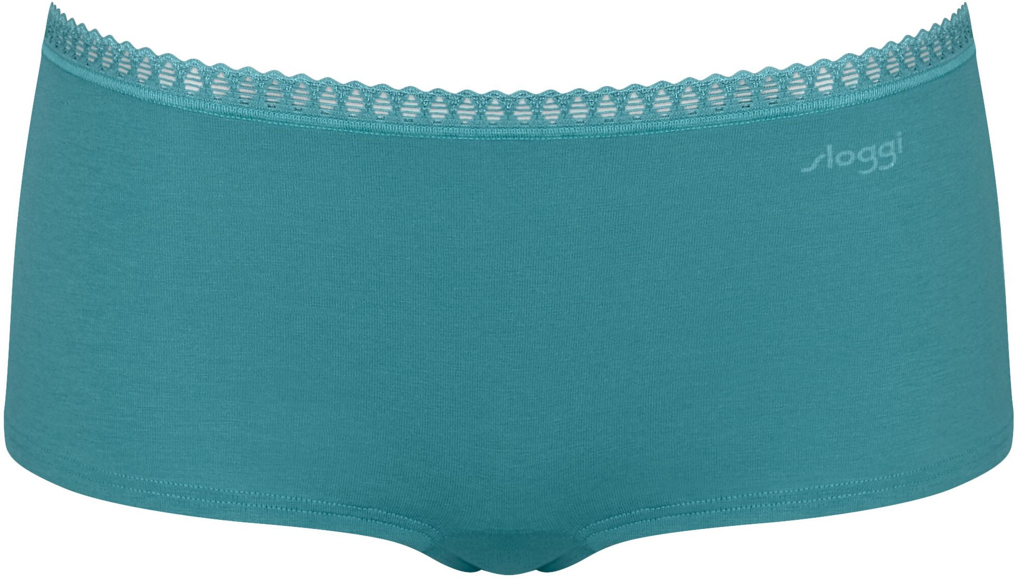 sloggi Panty »GO Crush Short C3P«, (3er Pack), mit Spitzendetails
