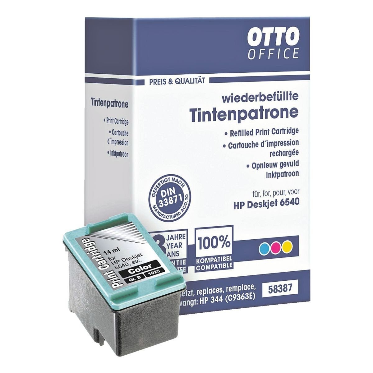 Otto Office Tintenpatrone ersetzt HP Nr. 344