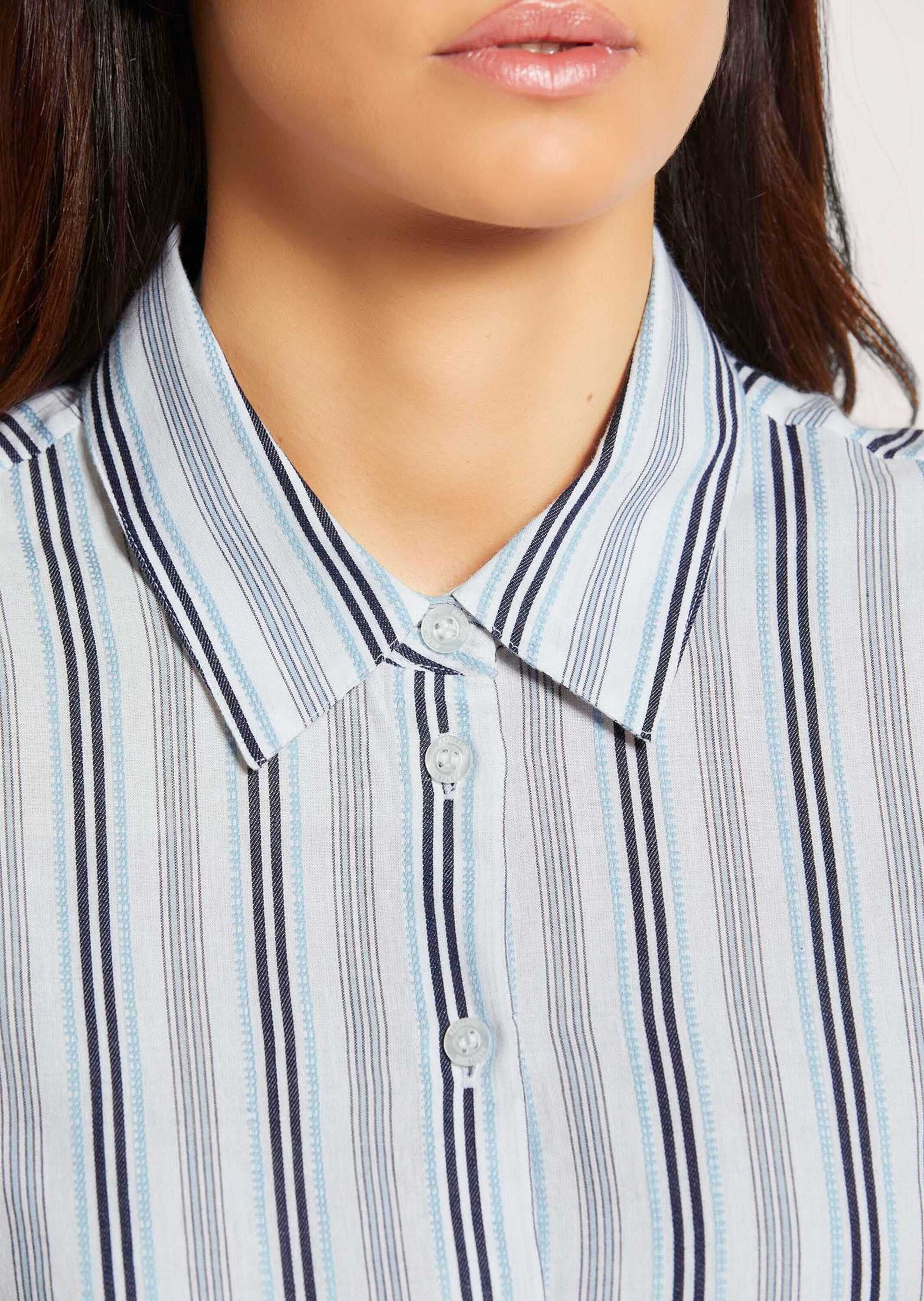 MADELEINE Hemdbluse »Bluse Klassische Streifenbluse«