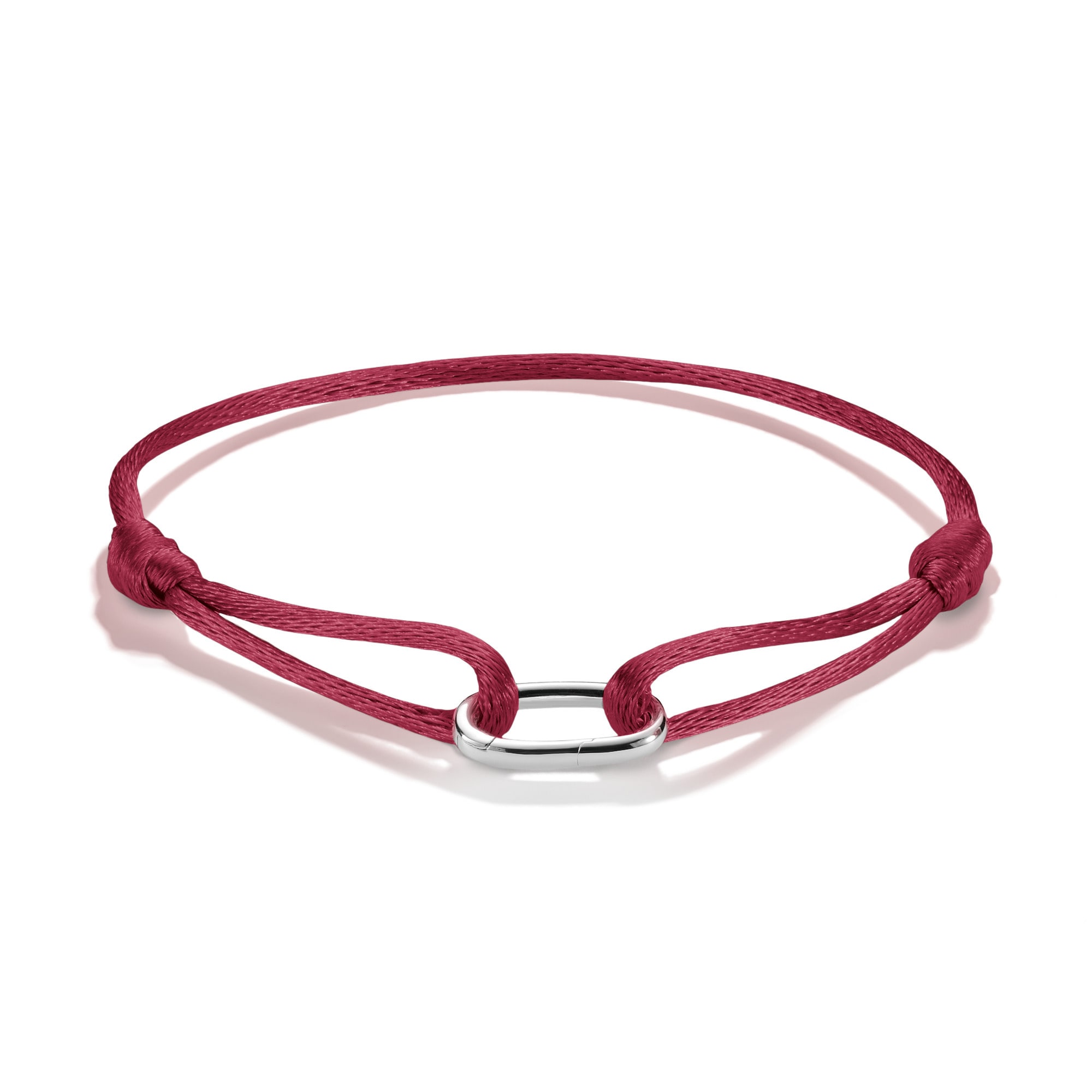 THOMAS SABO Charm-Armband »Textilarmband in verschiedenen Farben - Connect«