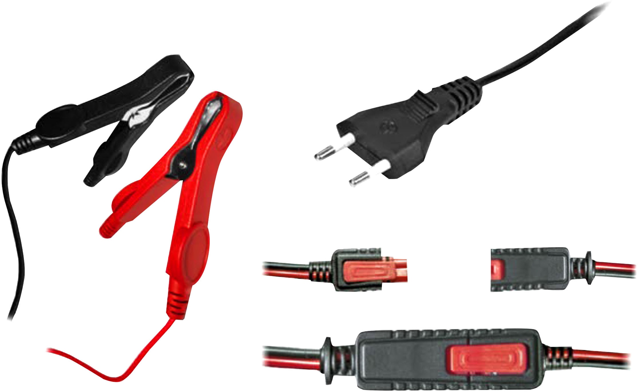 PROUSER Autobatterie-Ladegerät »Mikroprozessor Ladegerät 26A IBC26000B« 26.000