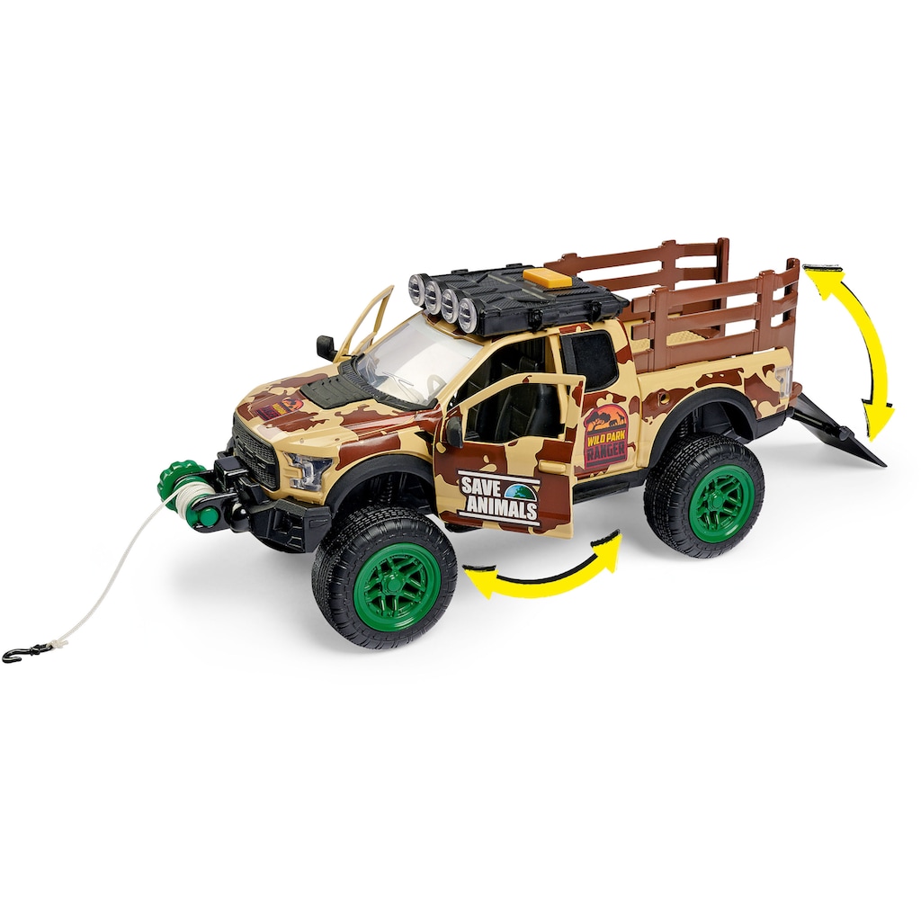 Dickie Toys Spielzeug-Auto »Wild Park Ranger-Set«