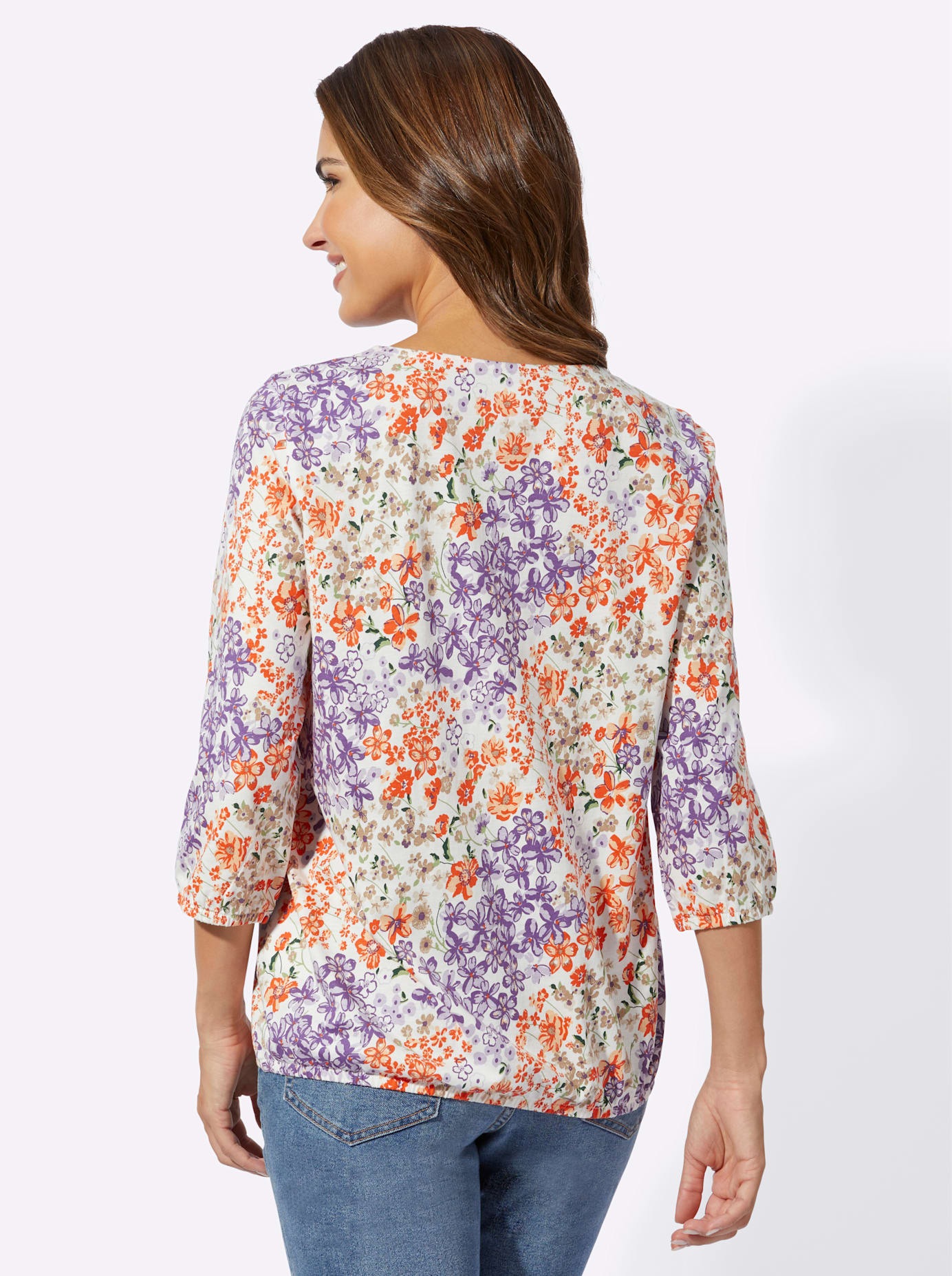 Classic Basics 3/4-Arm-Shirt »3/4-Arm-Shirt«, (1 tlg.)