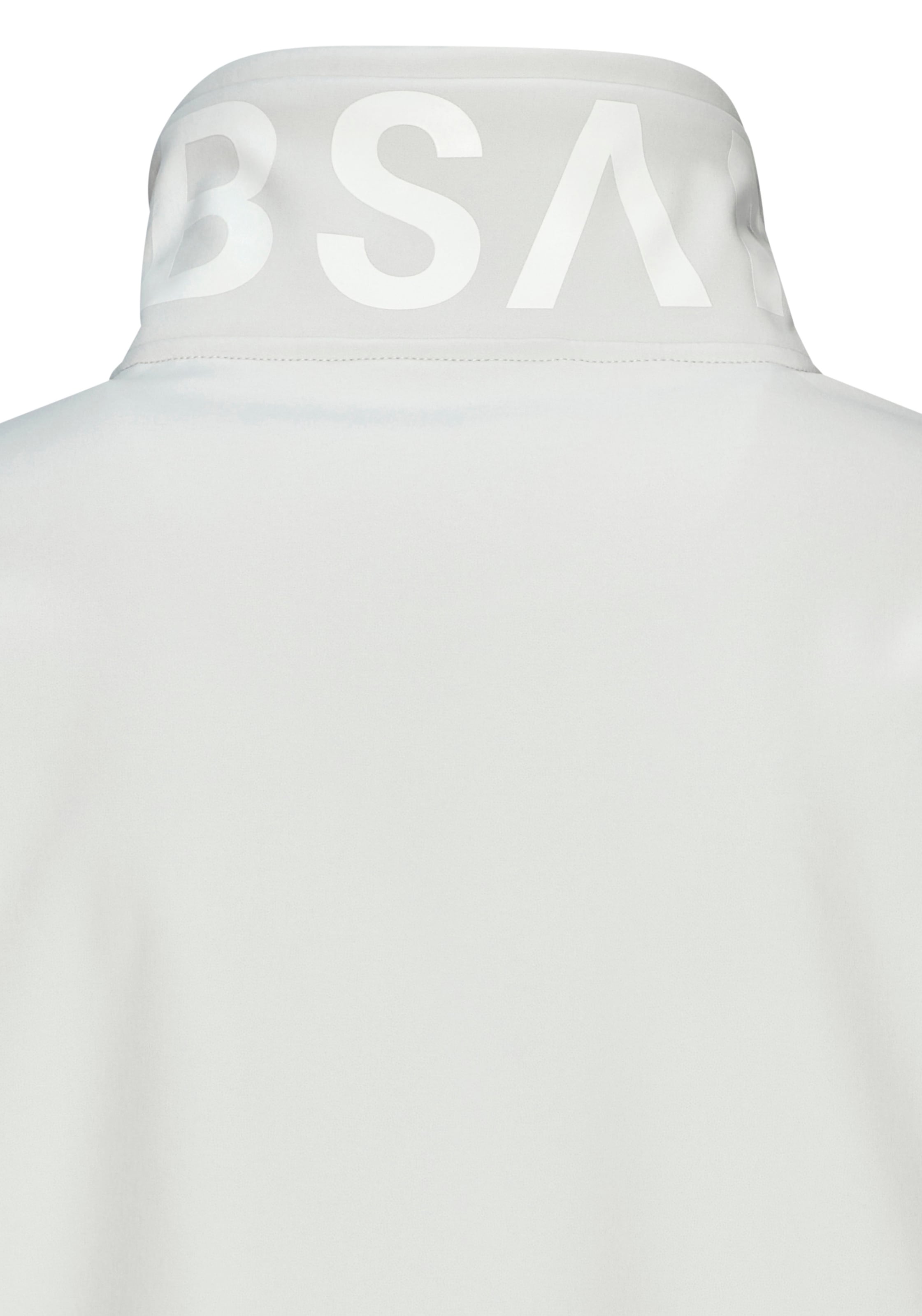 Elbsand Softshelljacke mit hohem, verstellbaren Kragen