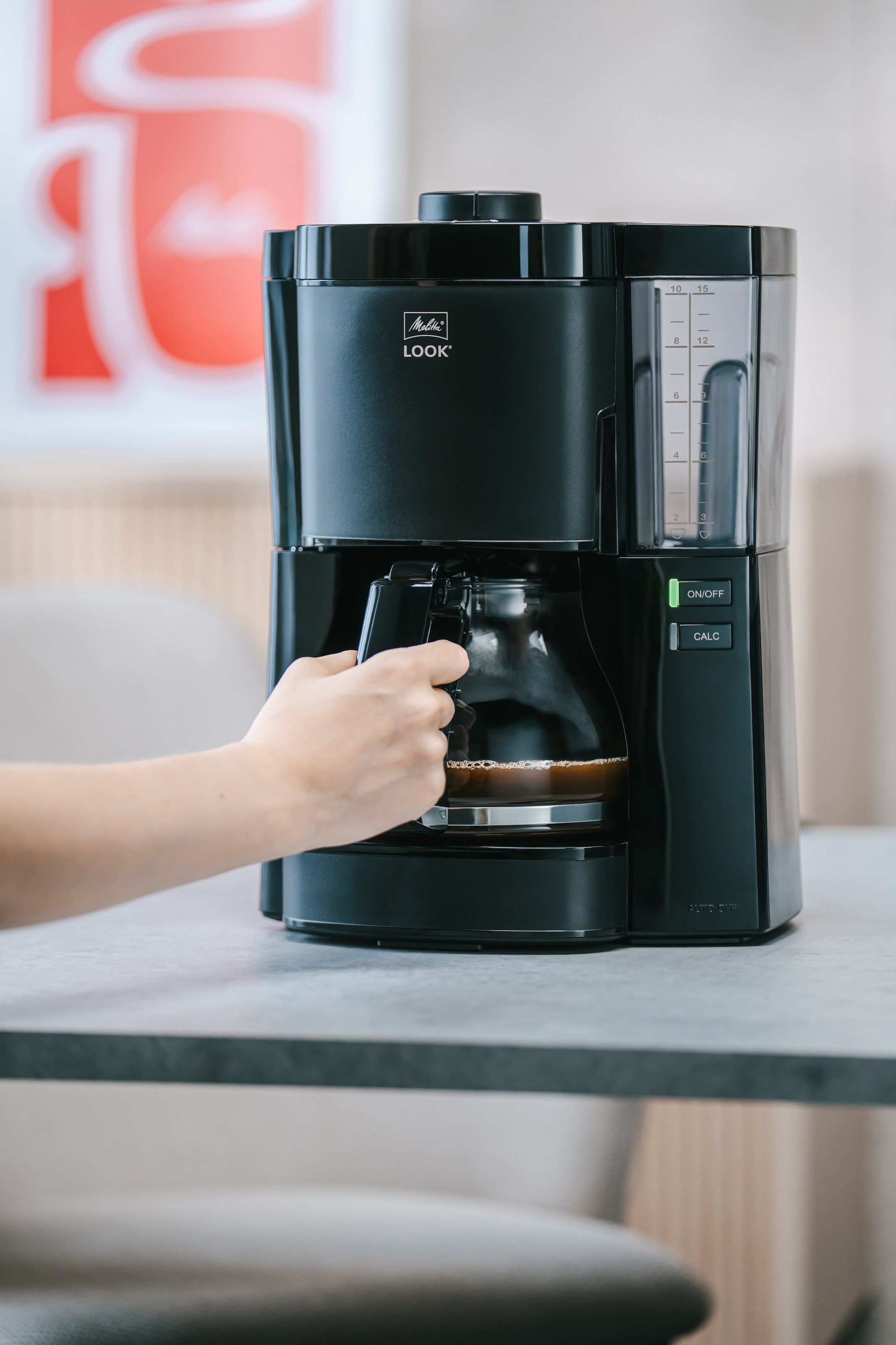 Melitta Filterkaffeemaschine »Look® Perfection 1025-06« 1,25 l Kaffeekanne Papierfilter 1x4