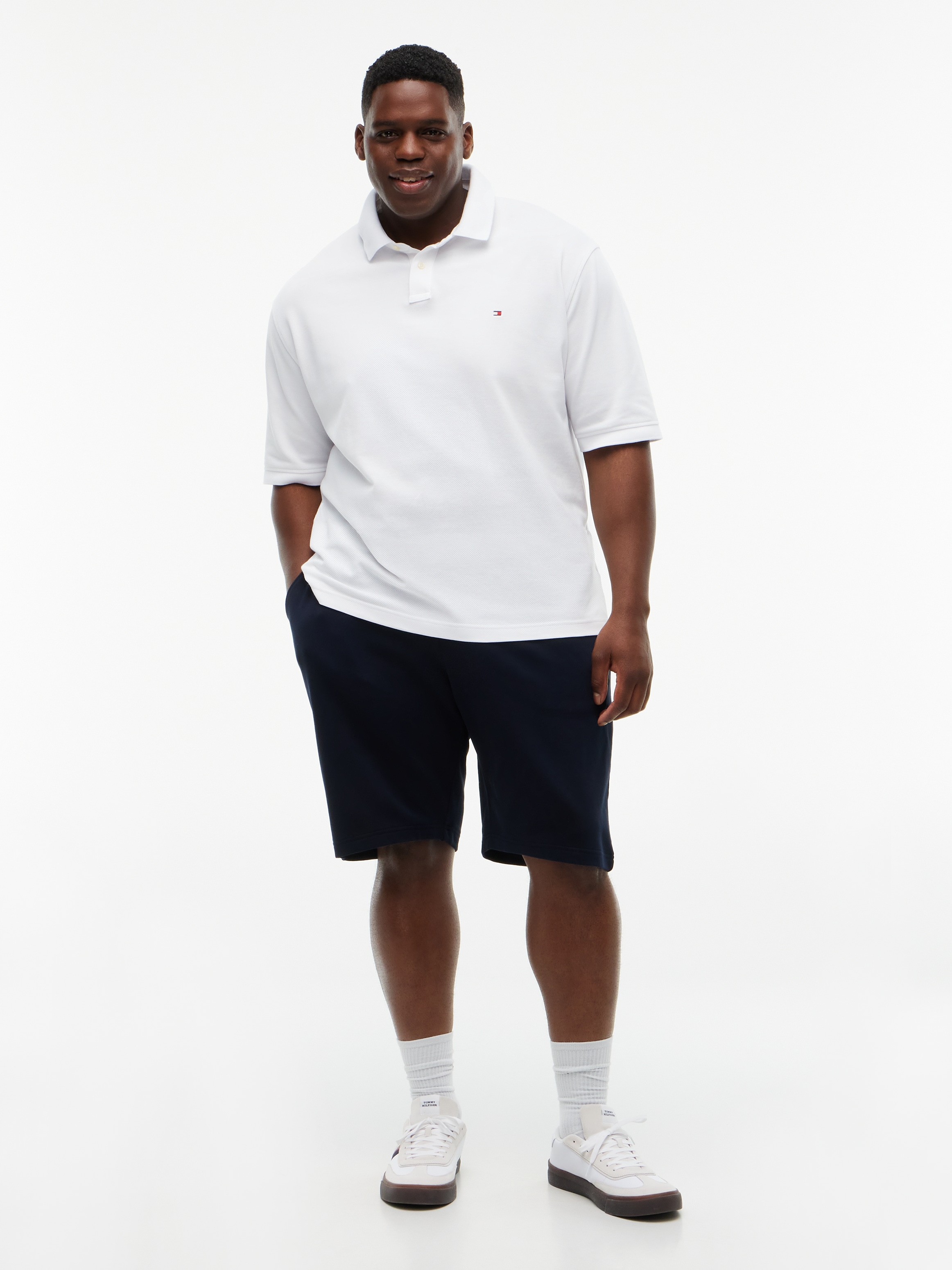 Tommy Hilfiger Big & Tall Poloshirt »BT-1985 REGULAR POLO« Große Größen
